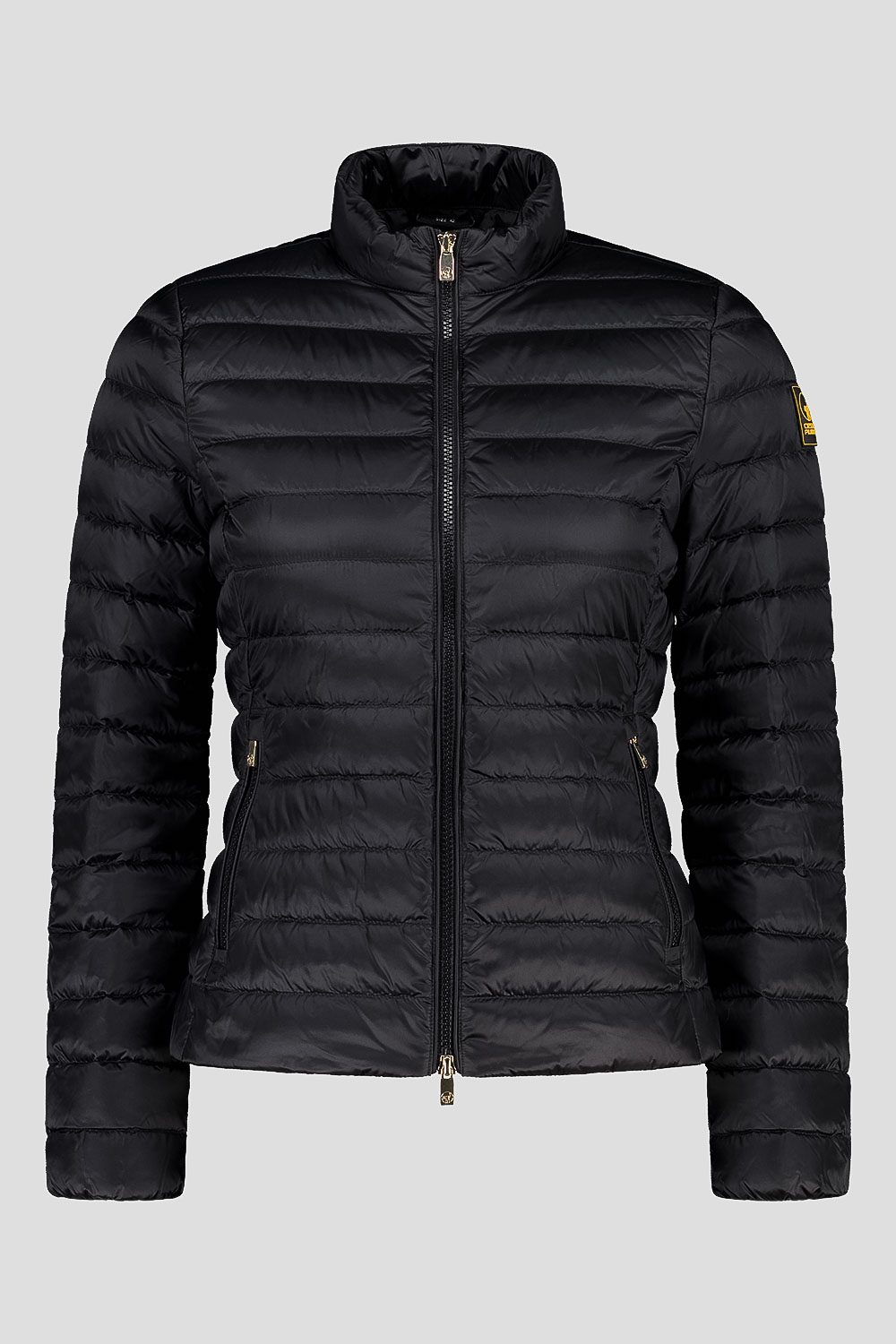 ciesse-outdoor-piumini-daunenjacke-schwarz-gl-nzend-800-fill image 3