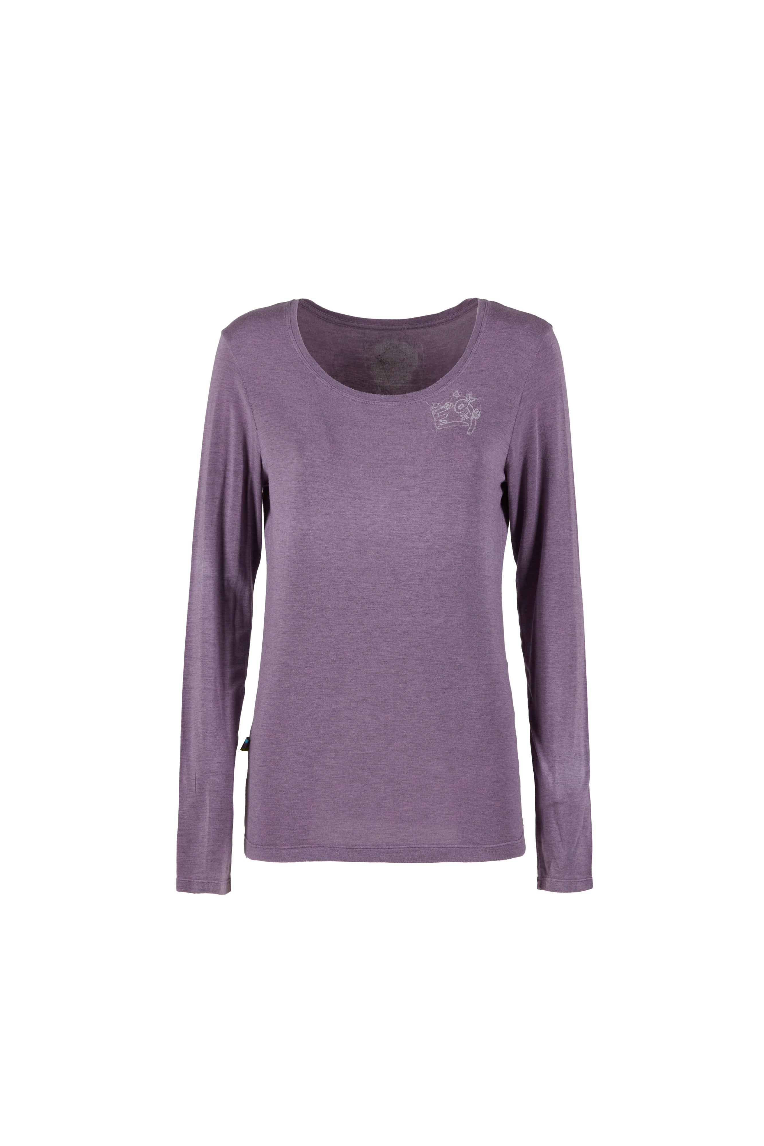 e9-mirta-langarmshirt-wisteria-modal-damen-slim image 3