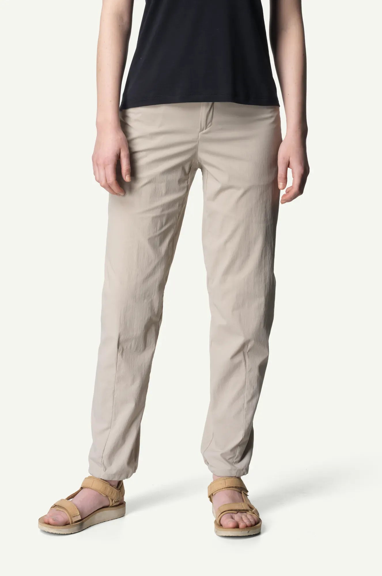 houdini-wadi-pants-hose-damen-true-black-schnell-trocknend image 2