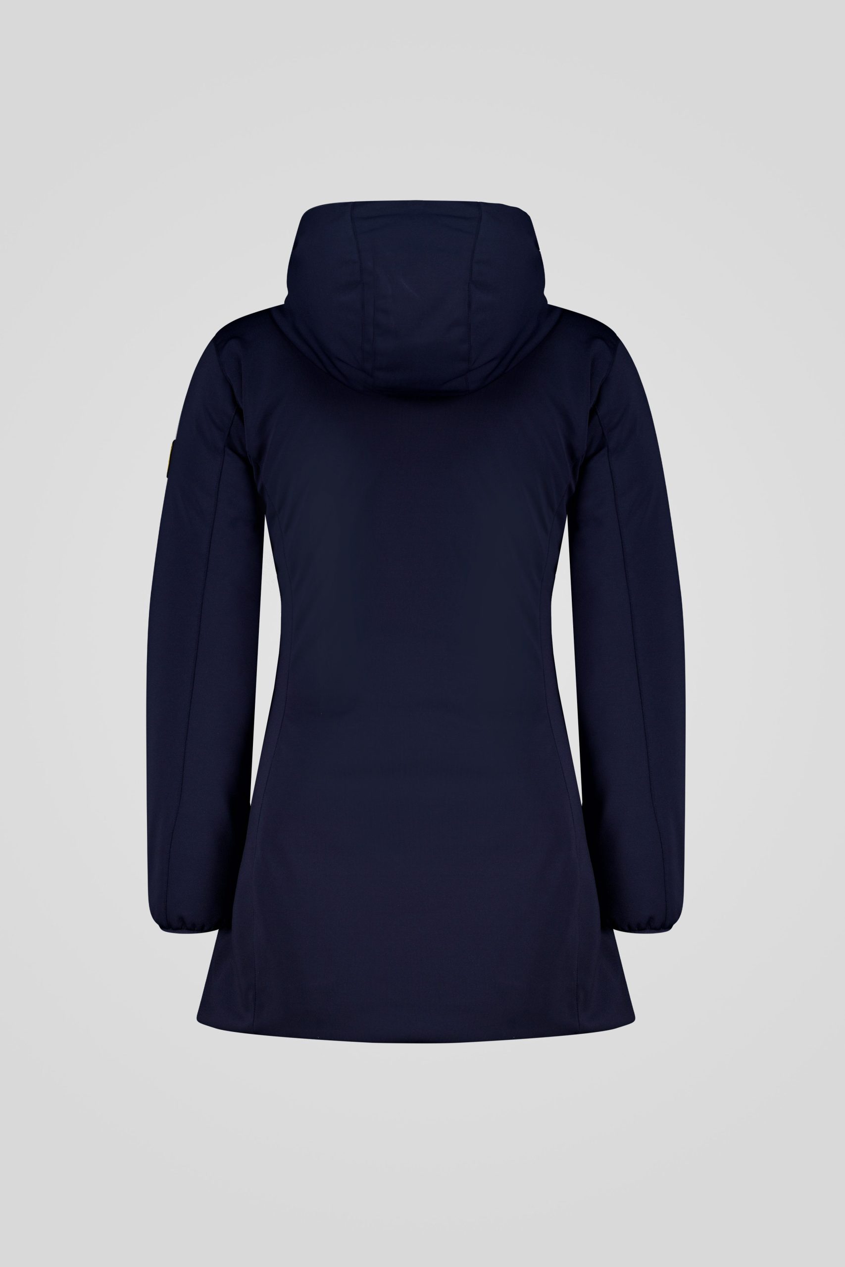 ciesse-outdoor-softshelljacke-lang-blau-wasserdicht-kapuze image 6