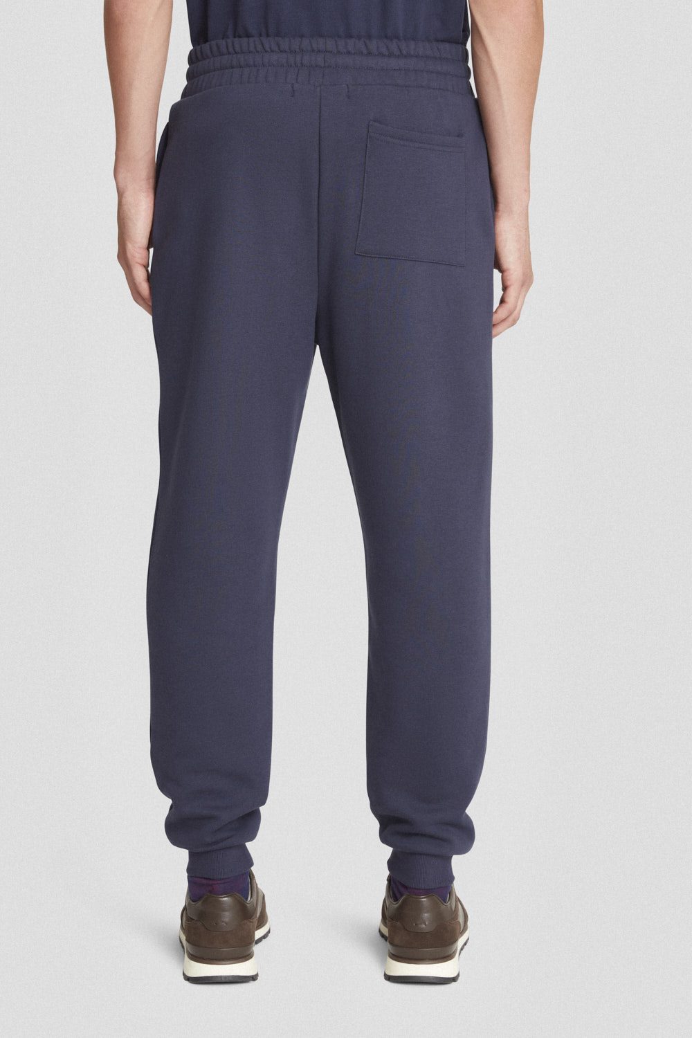 ciesse-outdoor-pantaloni-hose-blau-baumwolle-kordelzug image 4