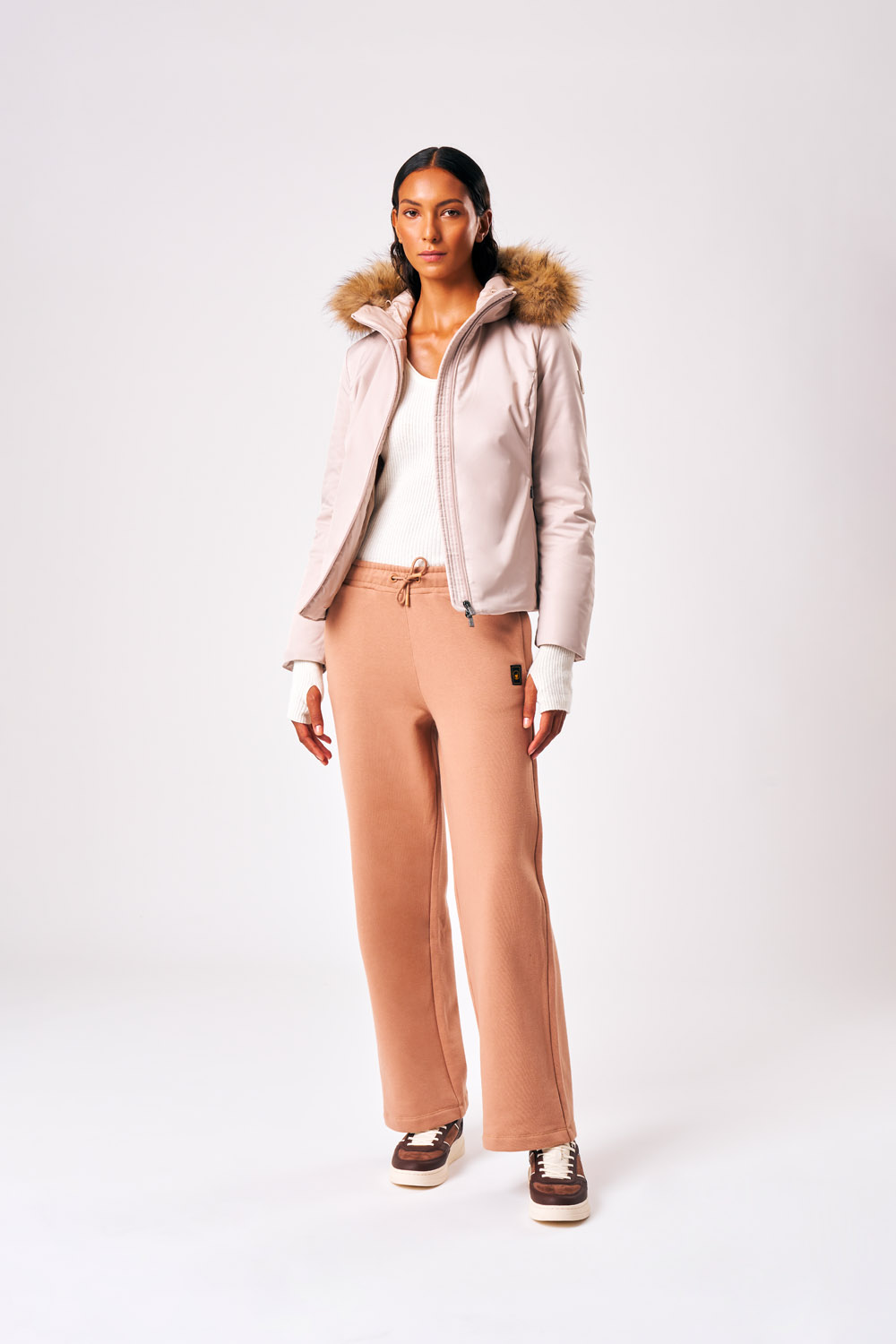 ciesse-outdoor-biliana-winterjacke-wei-fellkapuze-abnehmbar image 1