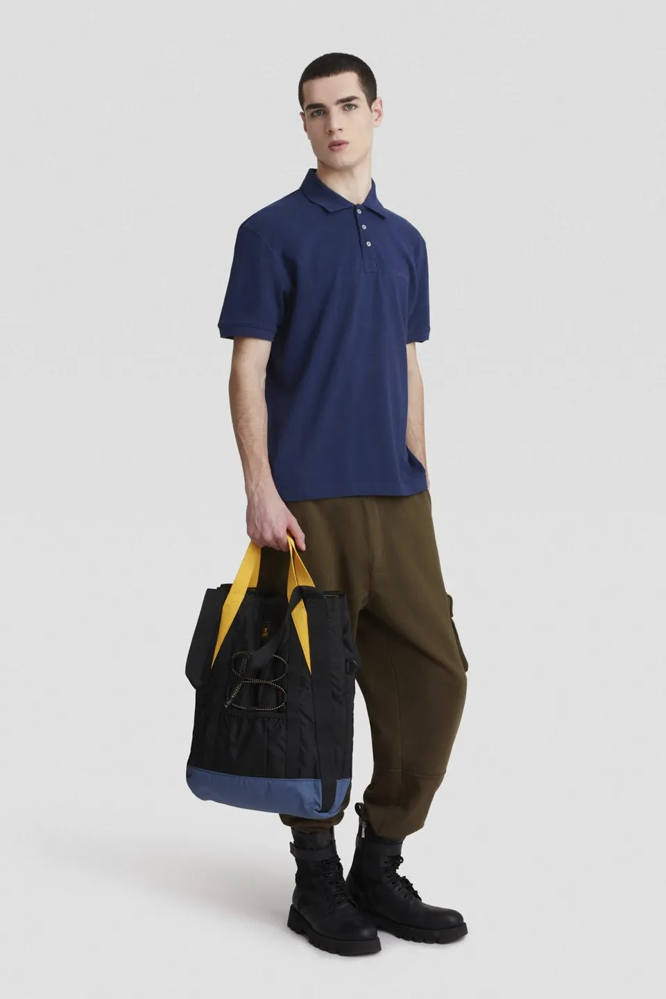 ciesse-outdoor-polo-jersey-stretch-navy-baumwolle-regular image 1