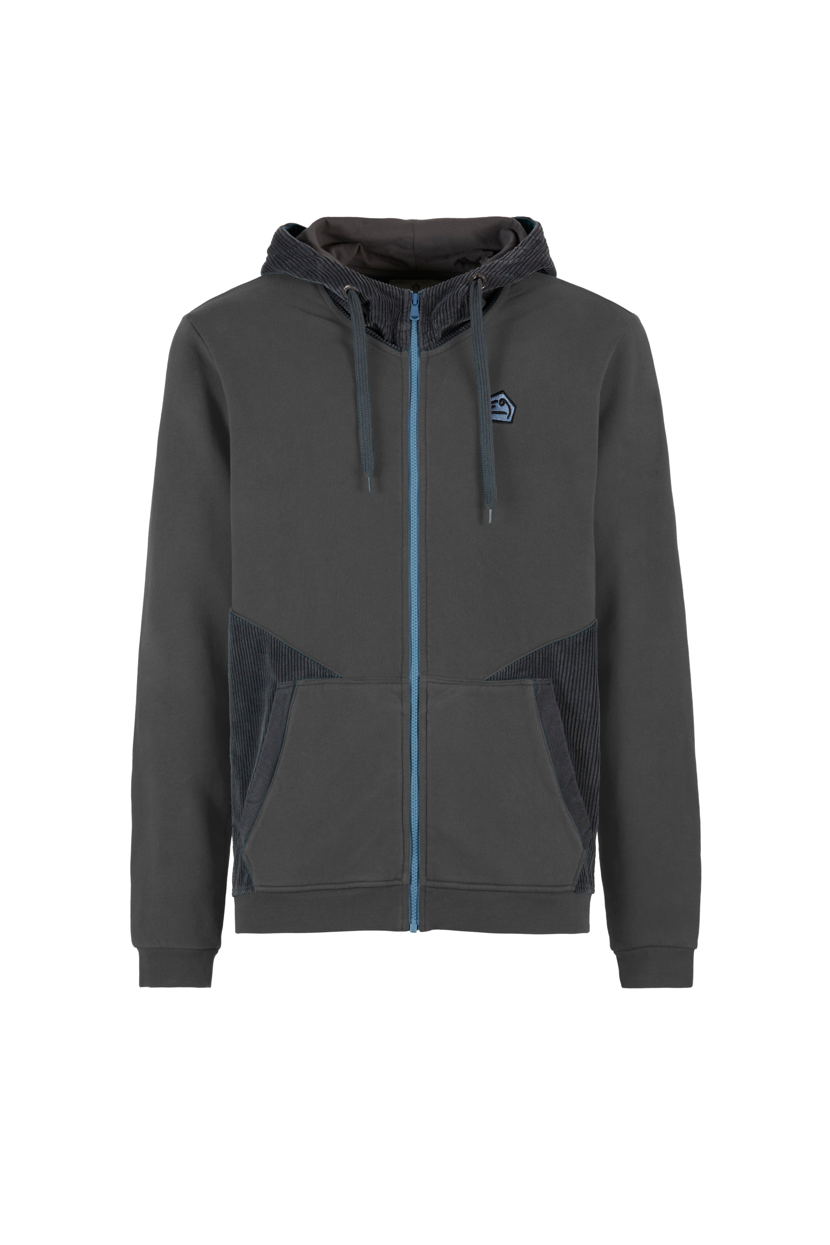 e9-blua-damen-hoodie-bio-baumwolle-dark-teal-m image 1