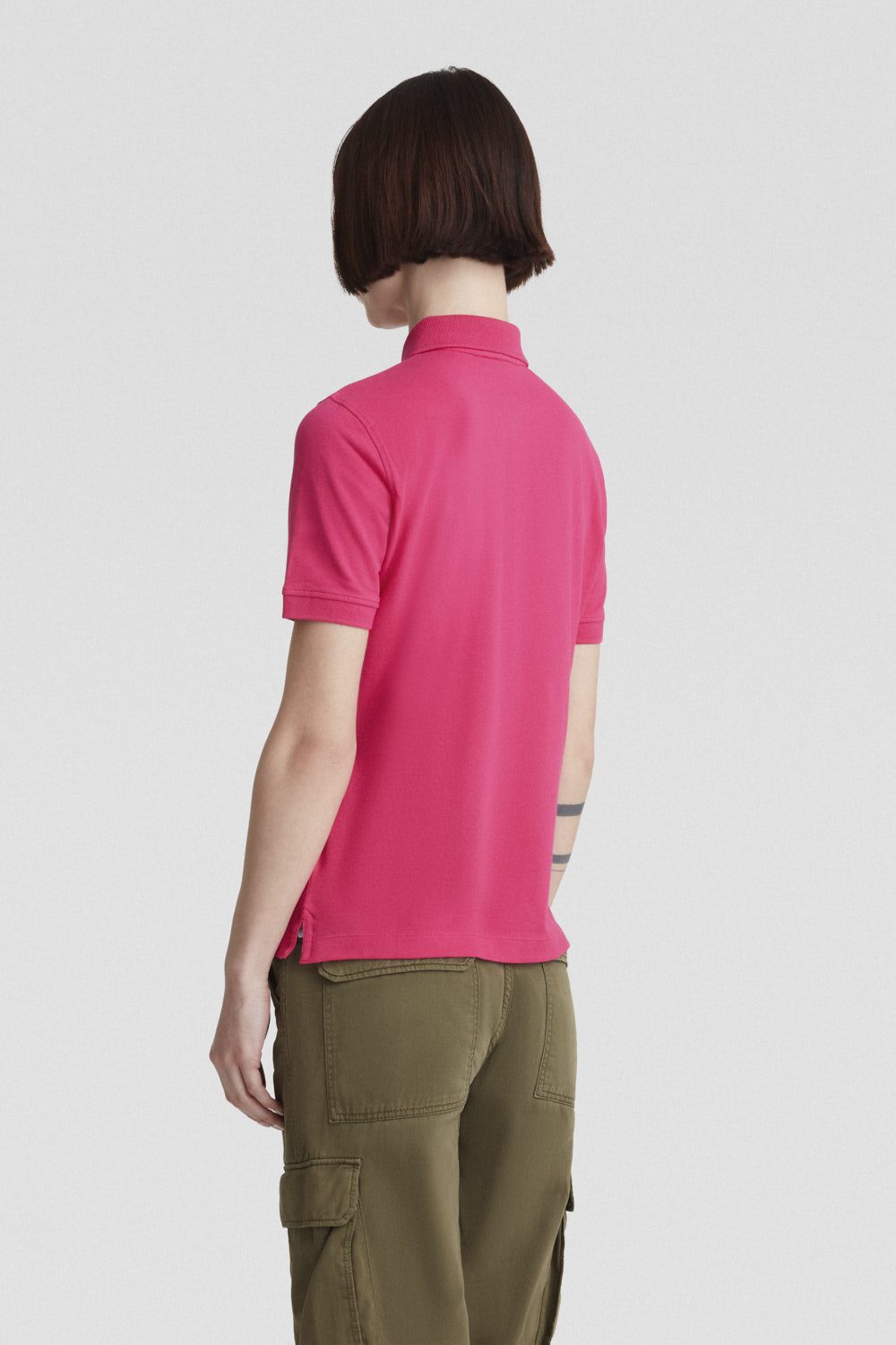 ciesse-outdoor-t-shirt-e-polo-polohemd-fuchsia-stretch image 4