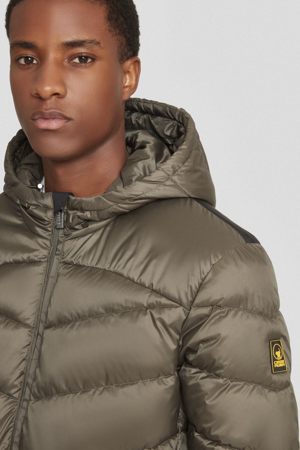 ciesse-piumini-steppjacke-winterjacke-gr-n-recycling-nylon image 3