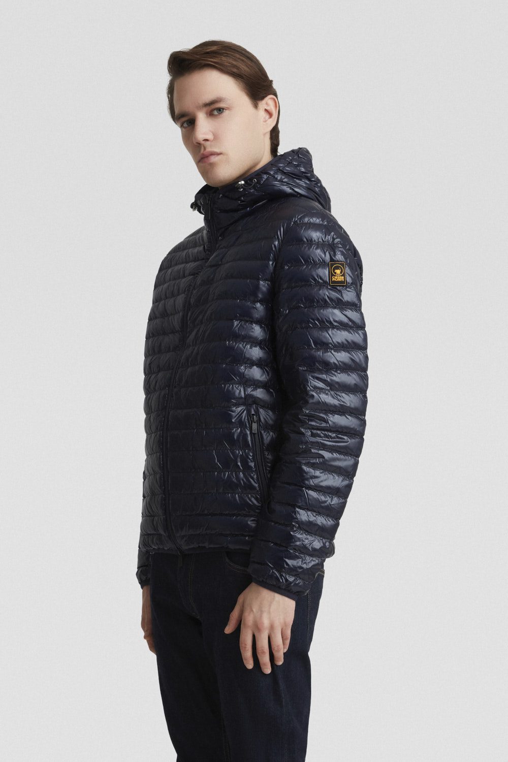 ciesse-outdoor-daunenjacke-herren-blau-gl-nzend-daunen image 2