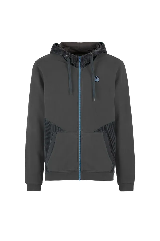 e9-blua-damen-hoodie-bio-baumwolle-dark-teal-m image 1
