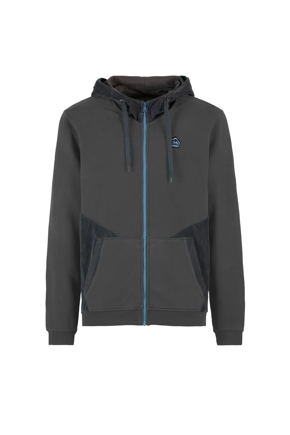 e9-blua-damen-hoodie-bio-baumwolle-dark-teal-m image 1