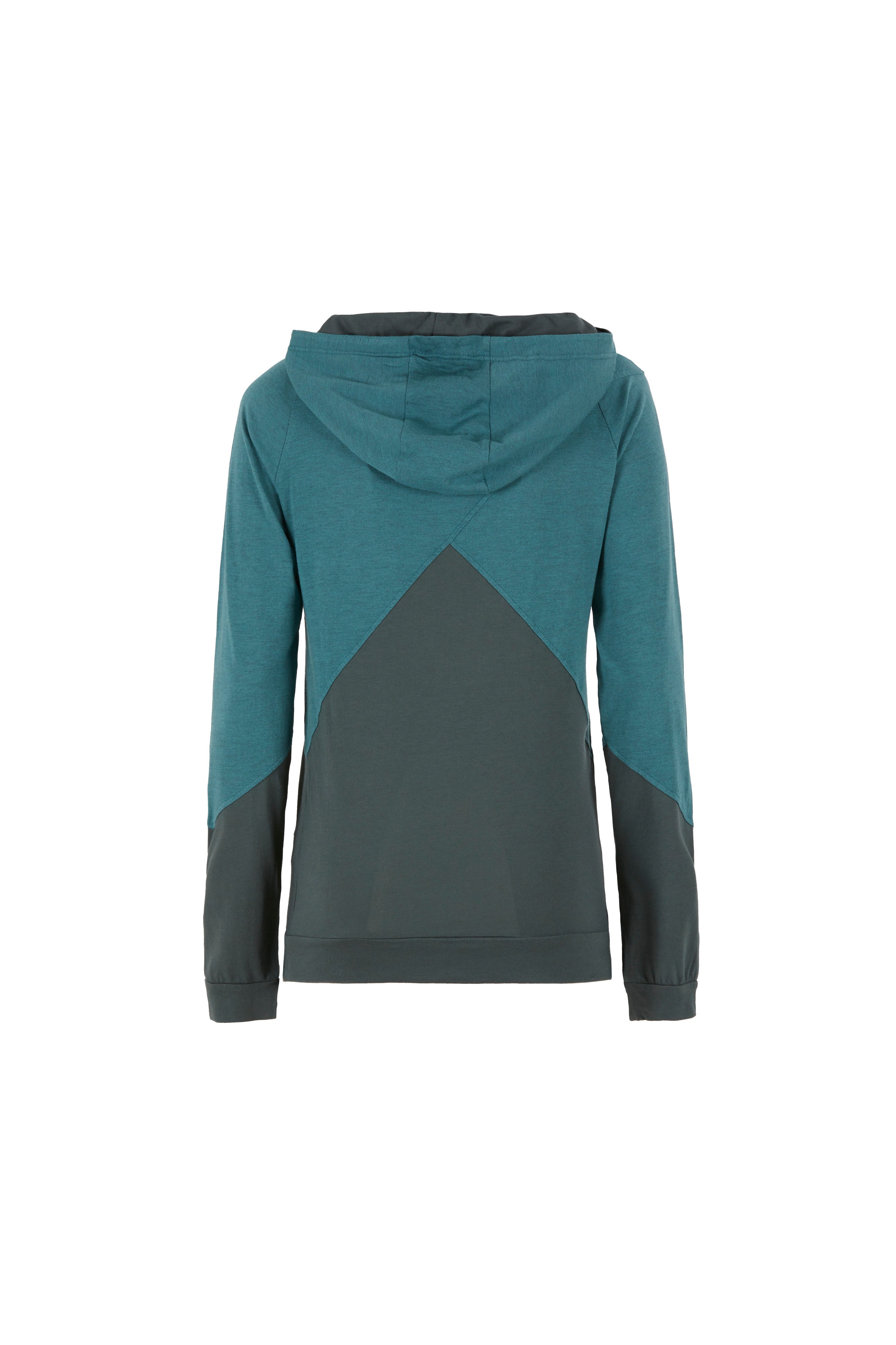 e9-pu-hoodie-green-lake-modal-kapuze-regular-fit image 6