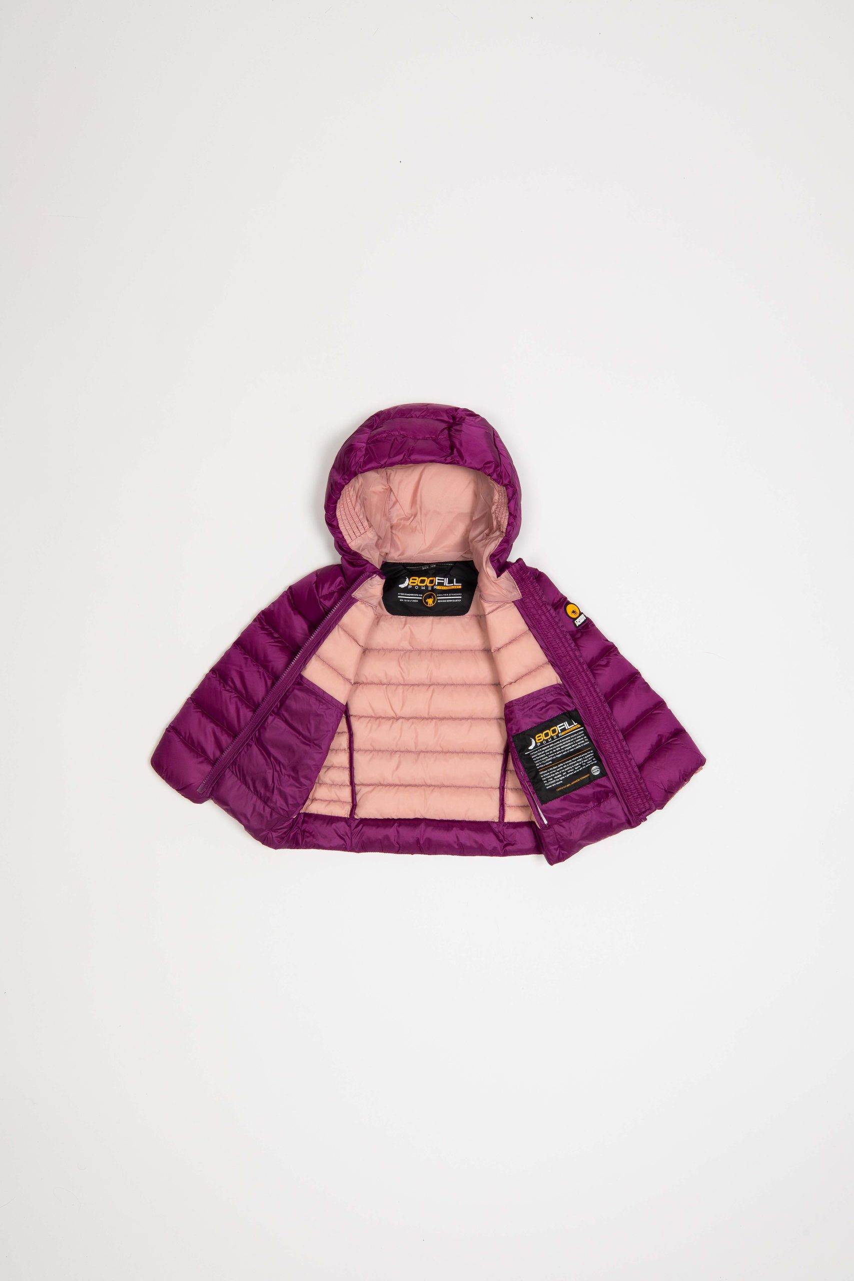ciesse-outdoor-karis-baby-girl-daunenjacke-lila-kinder image 2