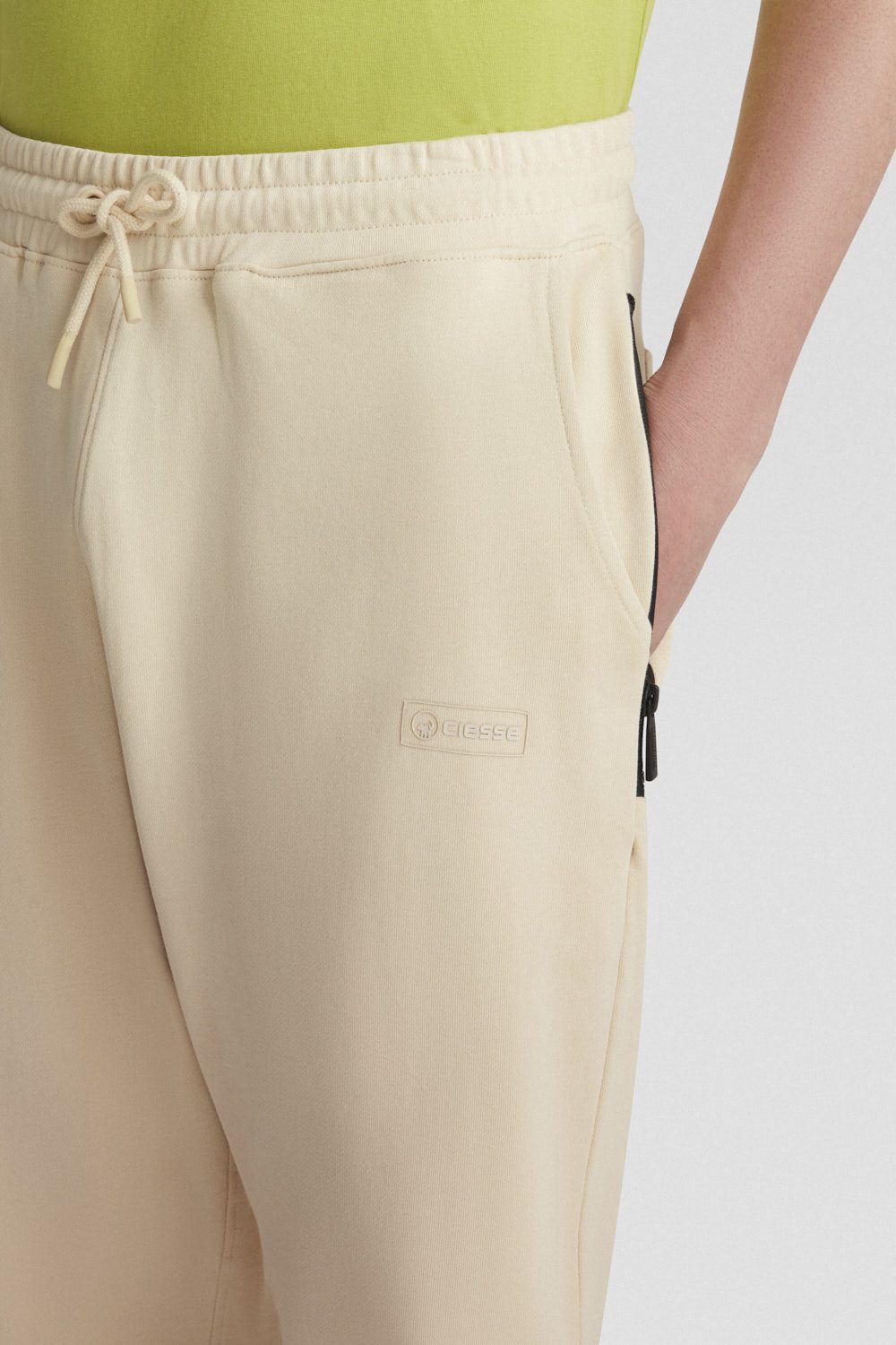 ciesse-outdoor-pantaloni-herren-hose-beige-baumwolle-kordelzug image 3
