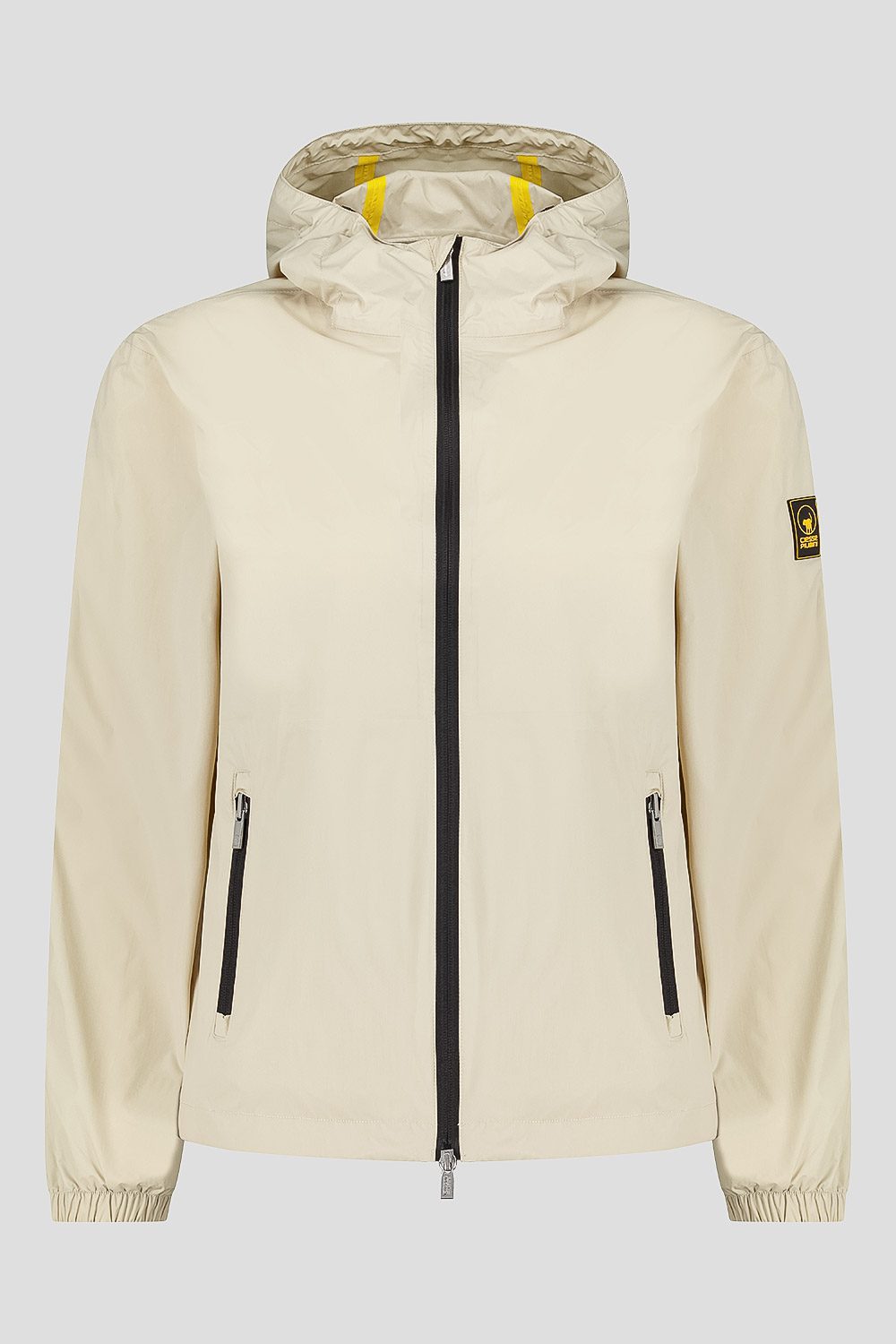 ciesse-outdoor-windjacke-beige-mit-kapuze-wasserdicht-packbar image 3