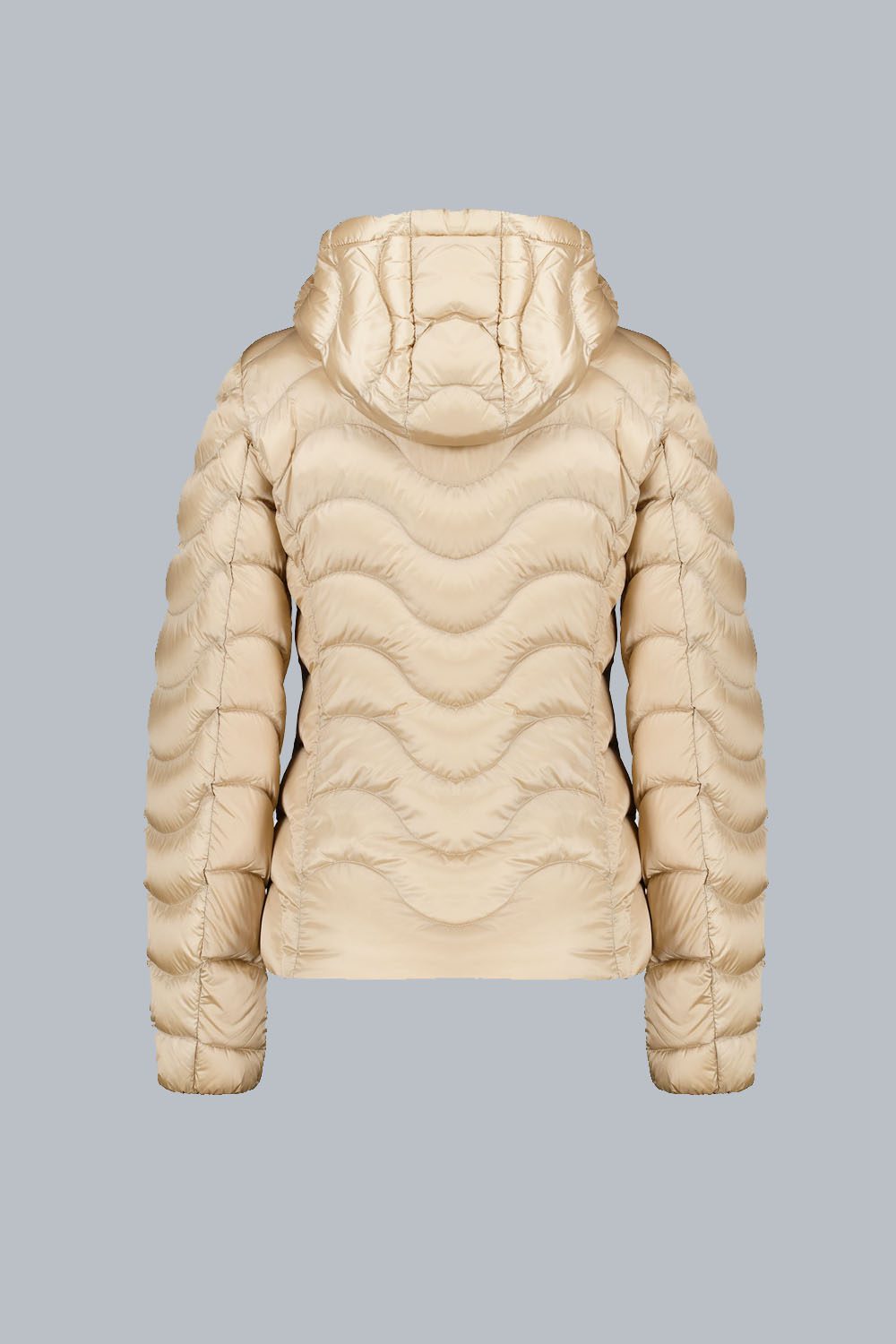 ciesse-outdoor-wanda-daunenjacke-beige-100-g-wellenstepp image 2
