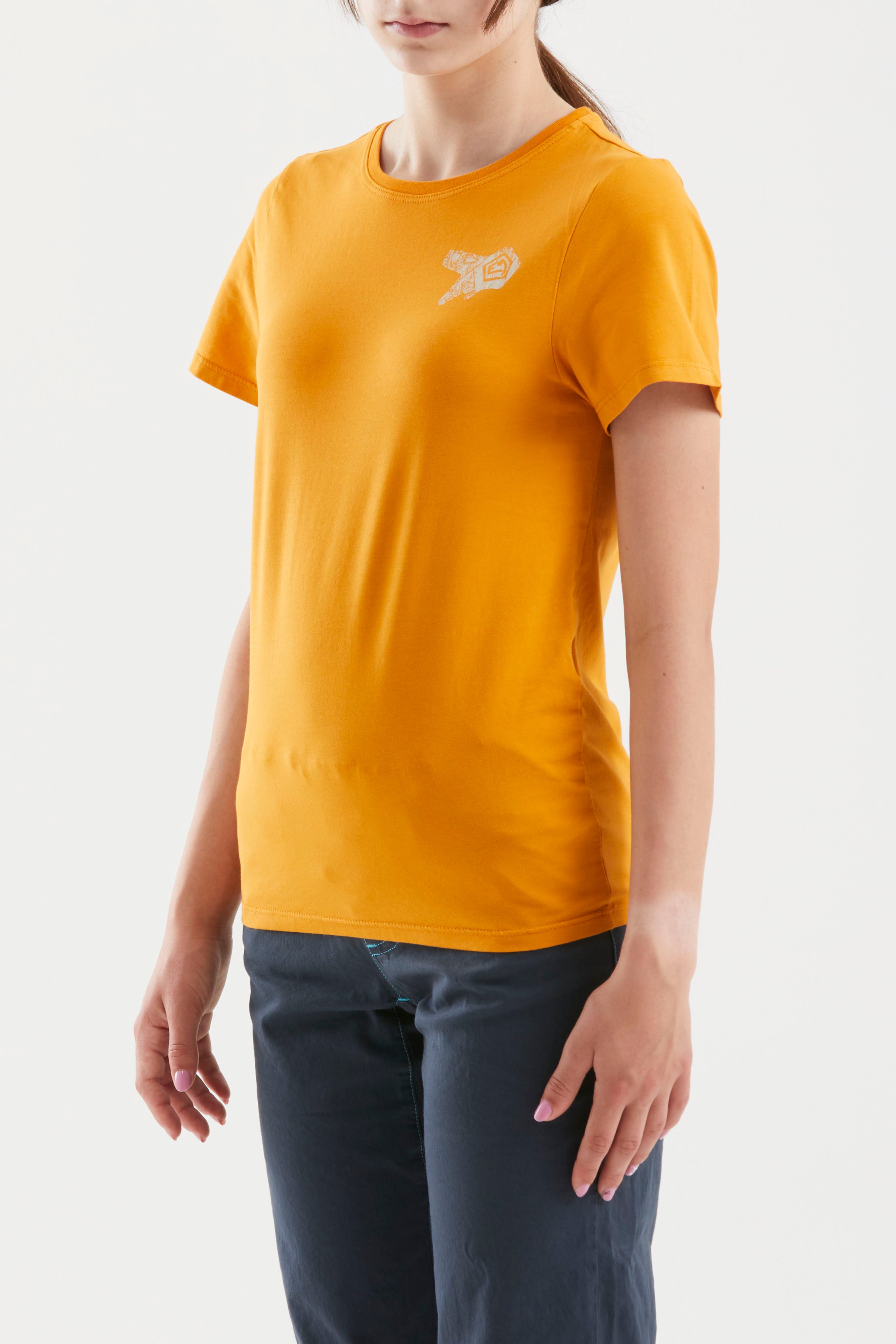e9-b-one-2-3-t-shirt-paprika-bio-baumwolle-kinder image 2