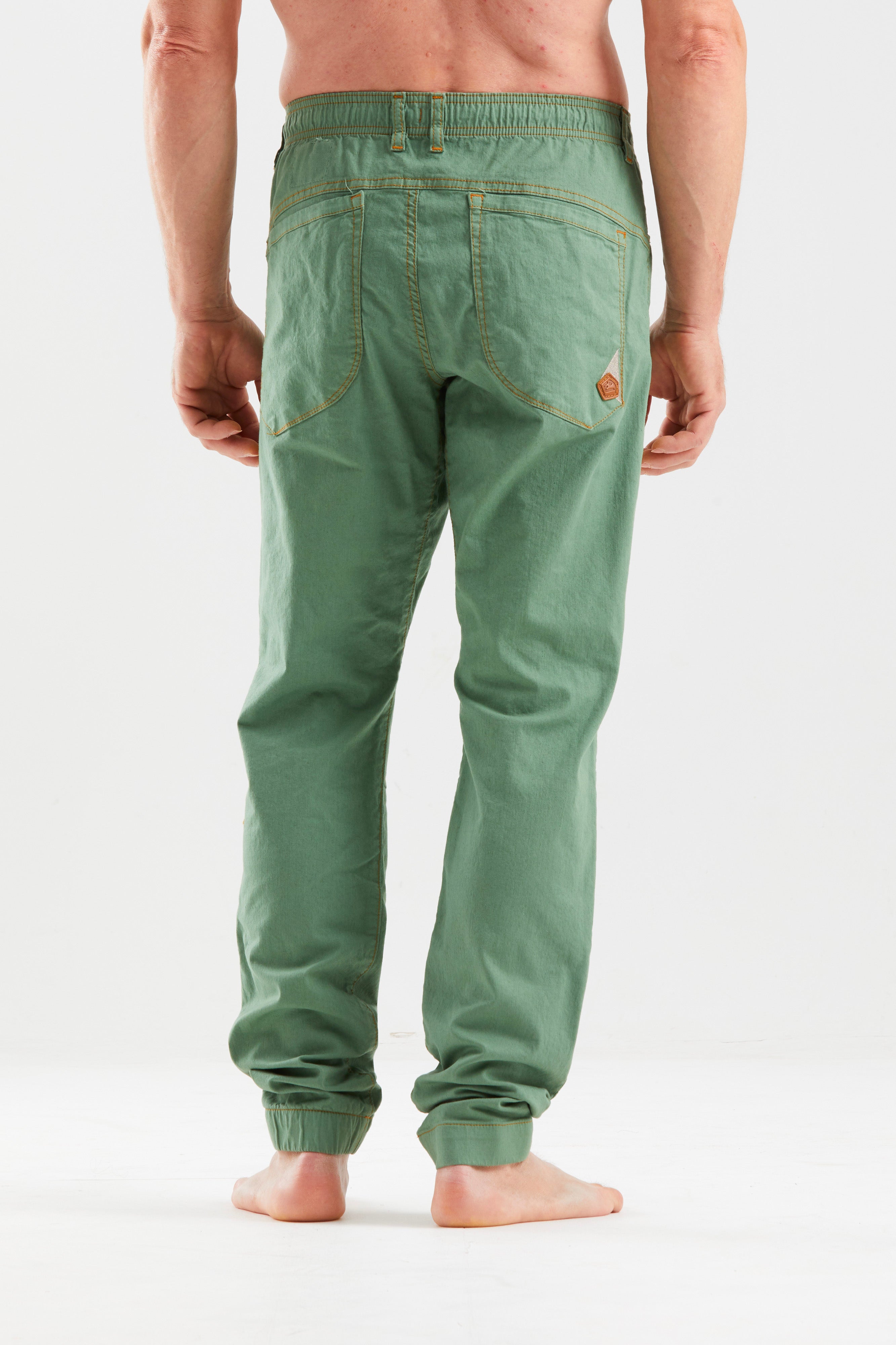 e9-ape9-kletterhose-agave-leinen-bio-baumwolle-skinny image 2