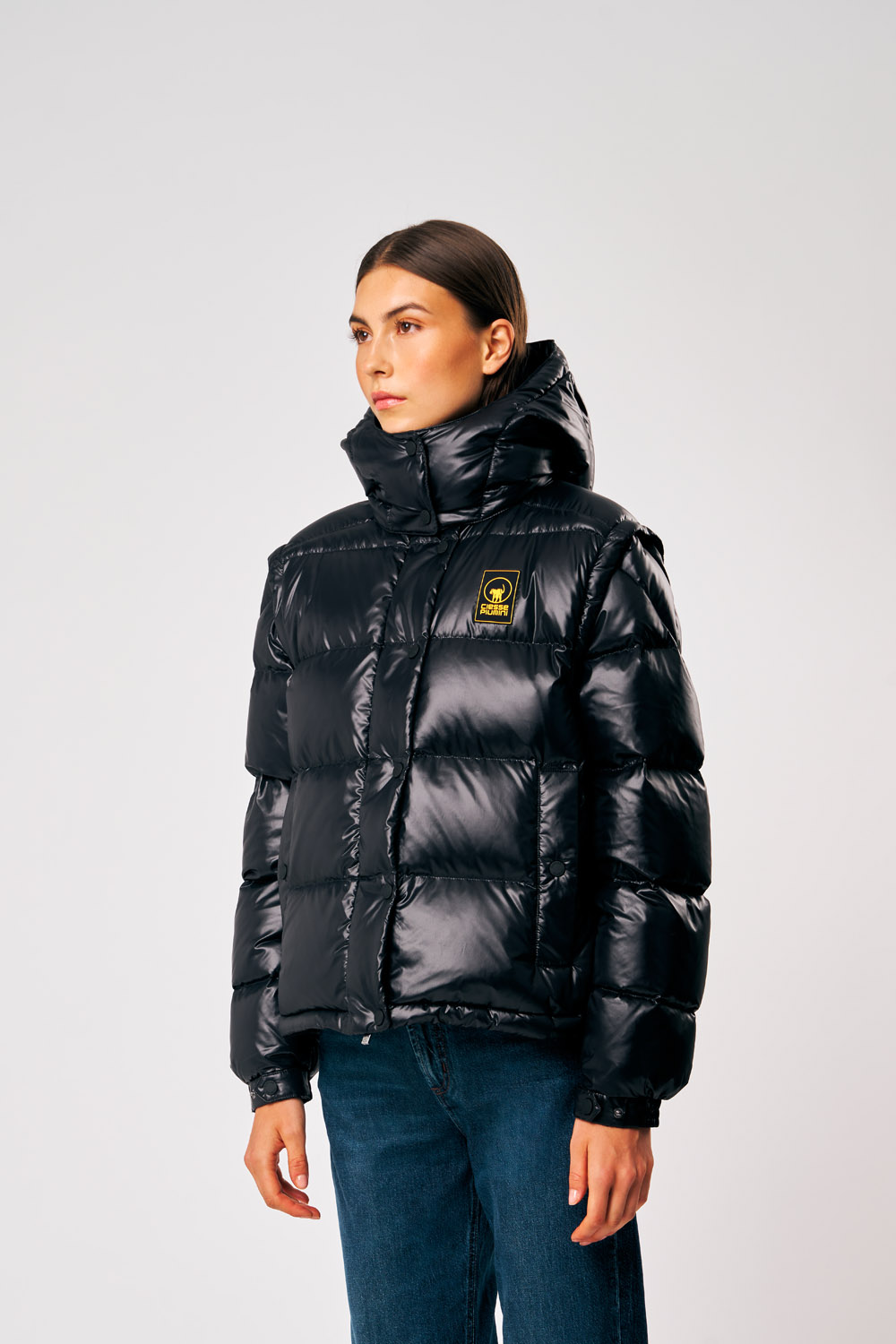 ciesse-outdoor-ginny-steppjacke-damen-schwarz-weste image 2