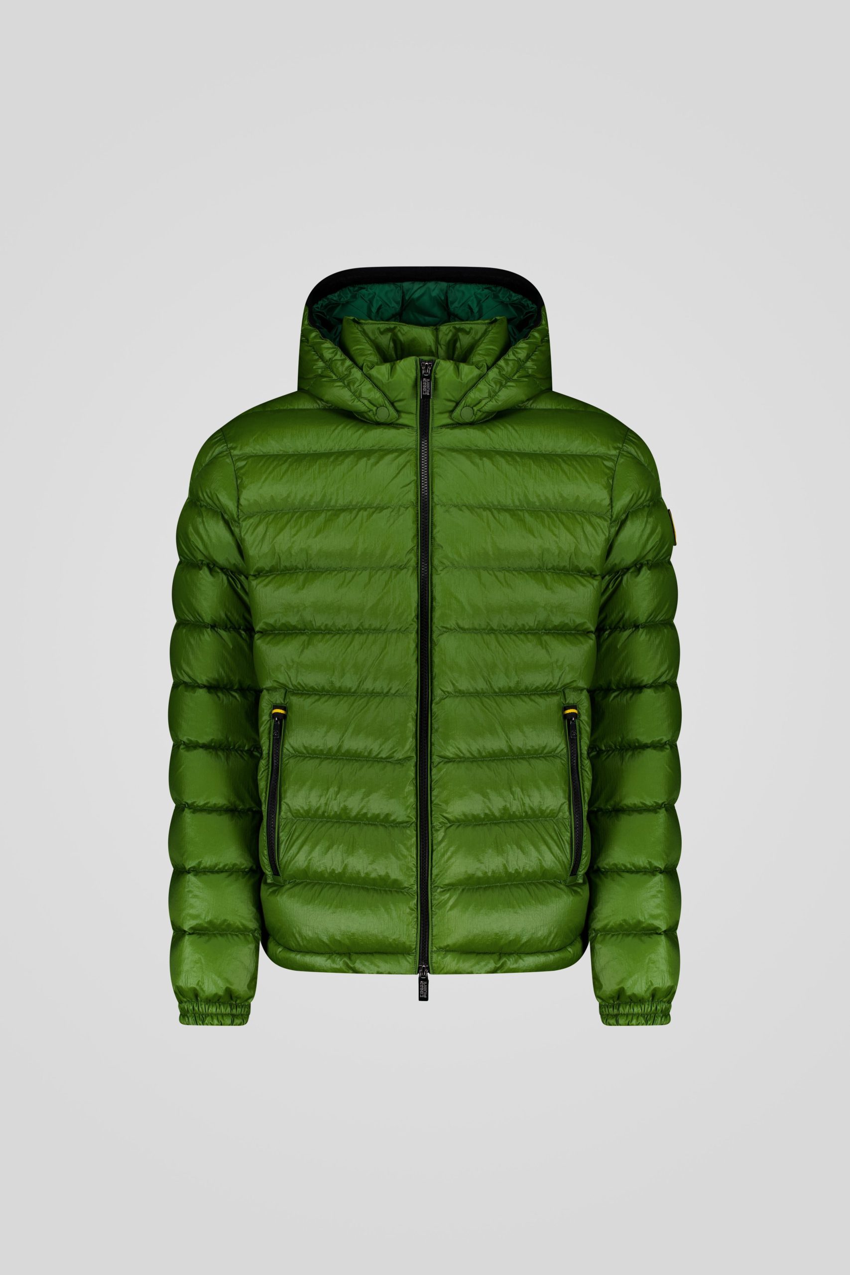 ciesse-outdoor-piumini-daunenjacke-gr-n-kurz-mit-kapuze image 5