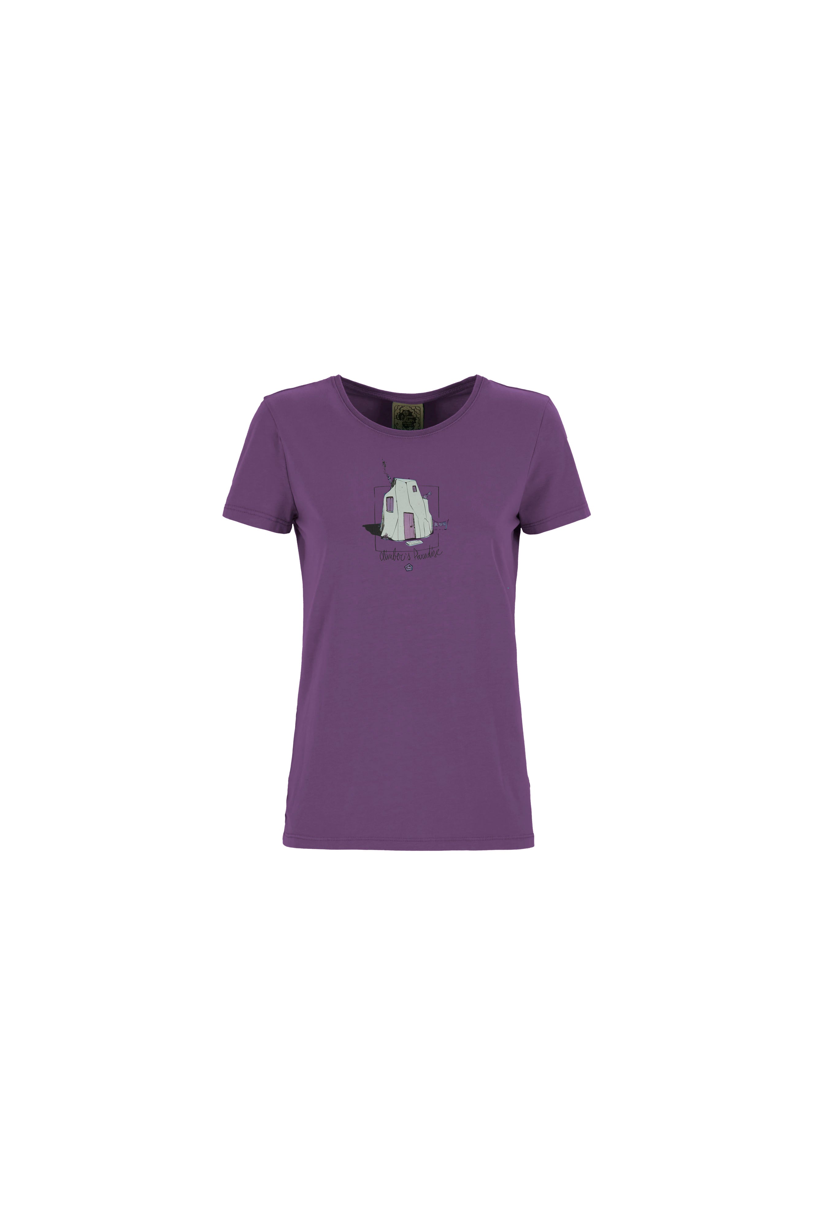e9-paradise-t-shirt-damen-amythist-bio-baumwolle-slim image 6