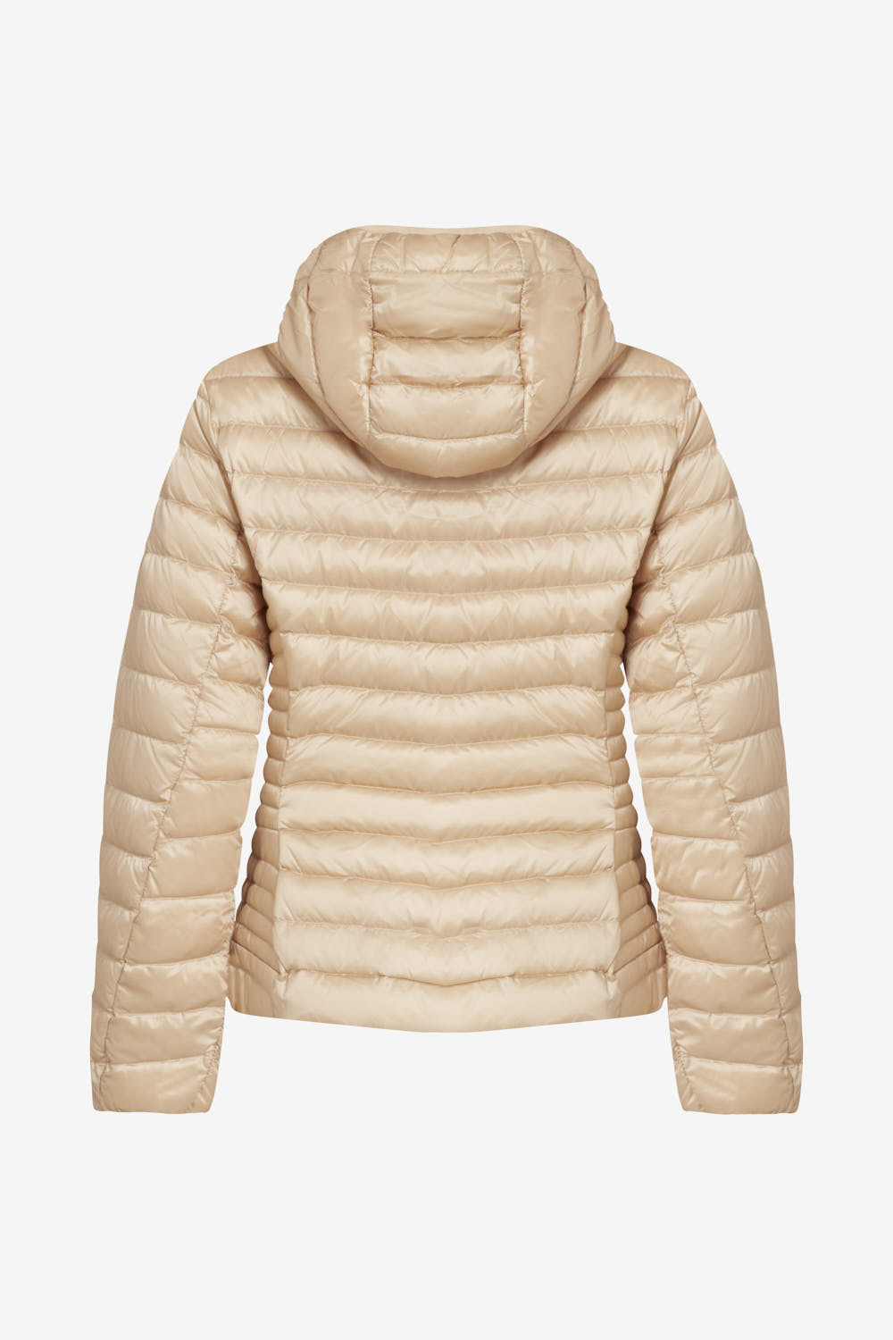 ciesse-carrie-2-0-daunenjacke-damen-beige-800-fill-kapuze image 6