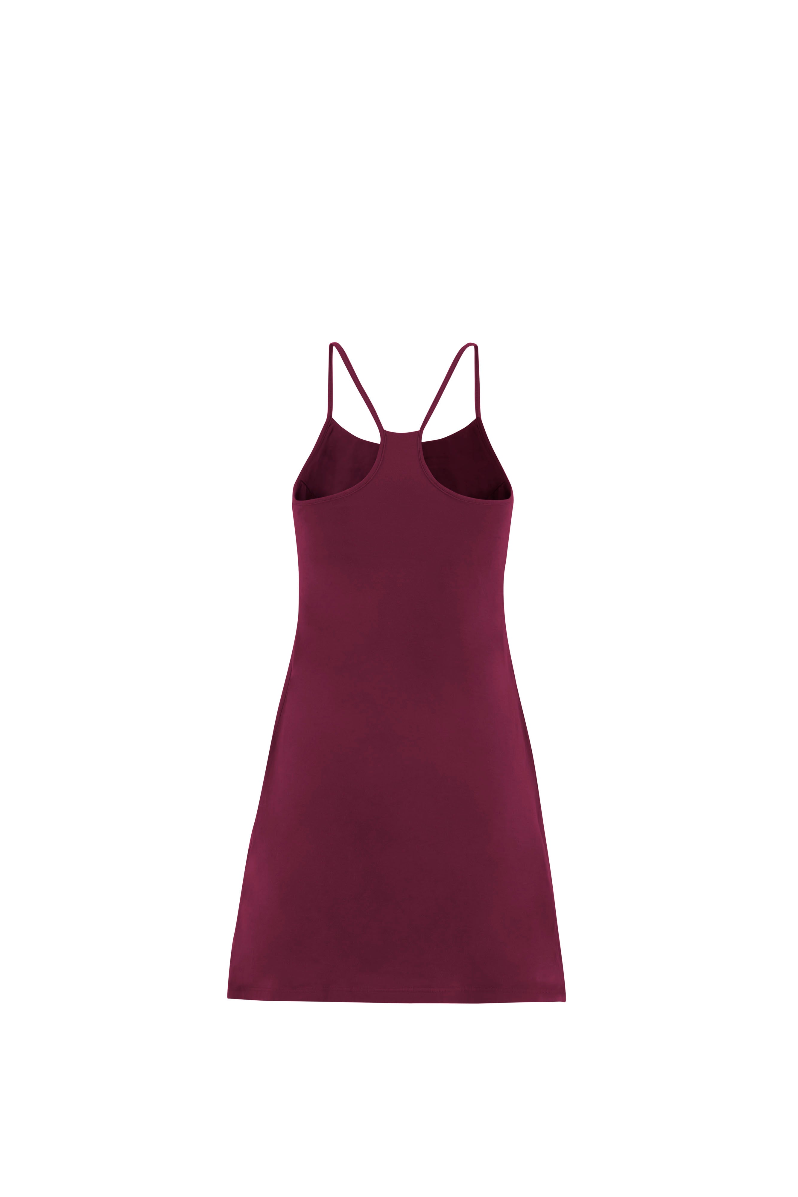 e9-debby-kleid-damen-bio-baumwolle-magenta image 4