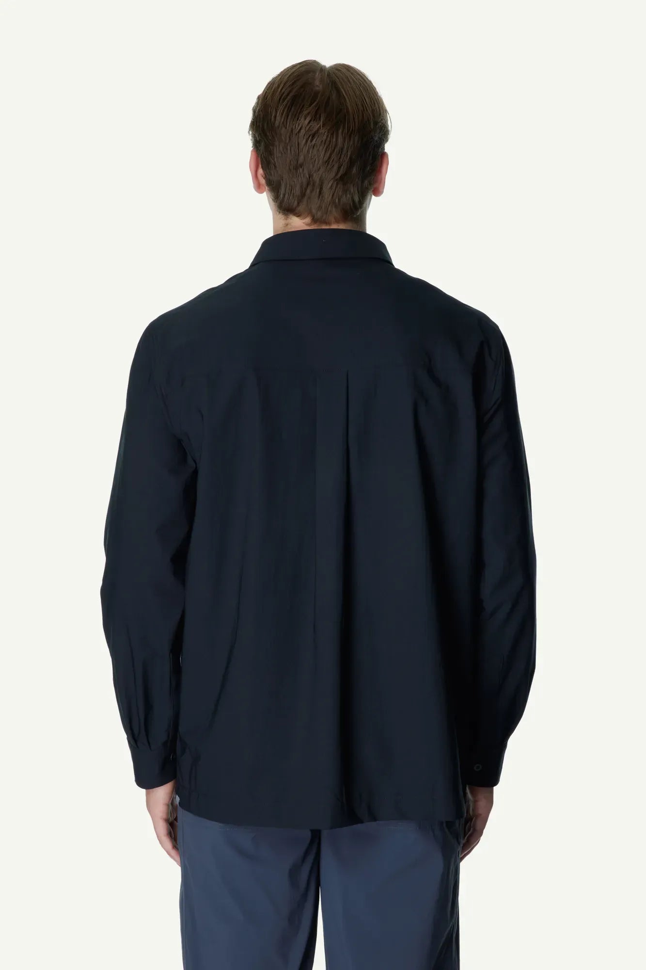 houdini-symbio-field-shirt-herrenhemd-true-black-schnelltrocknend image 8