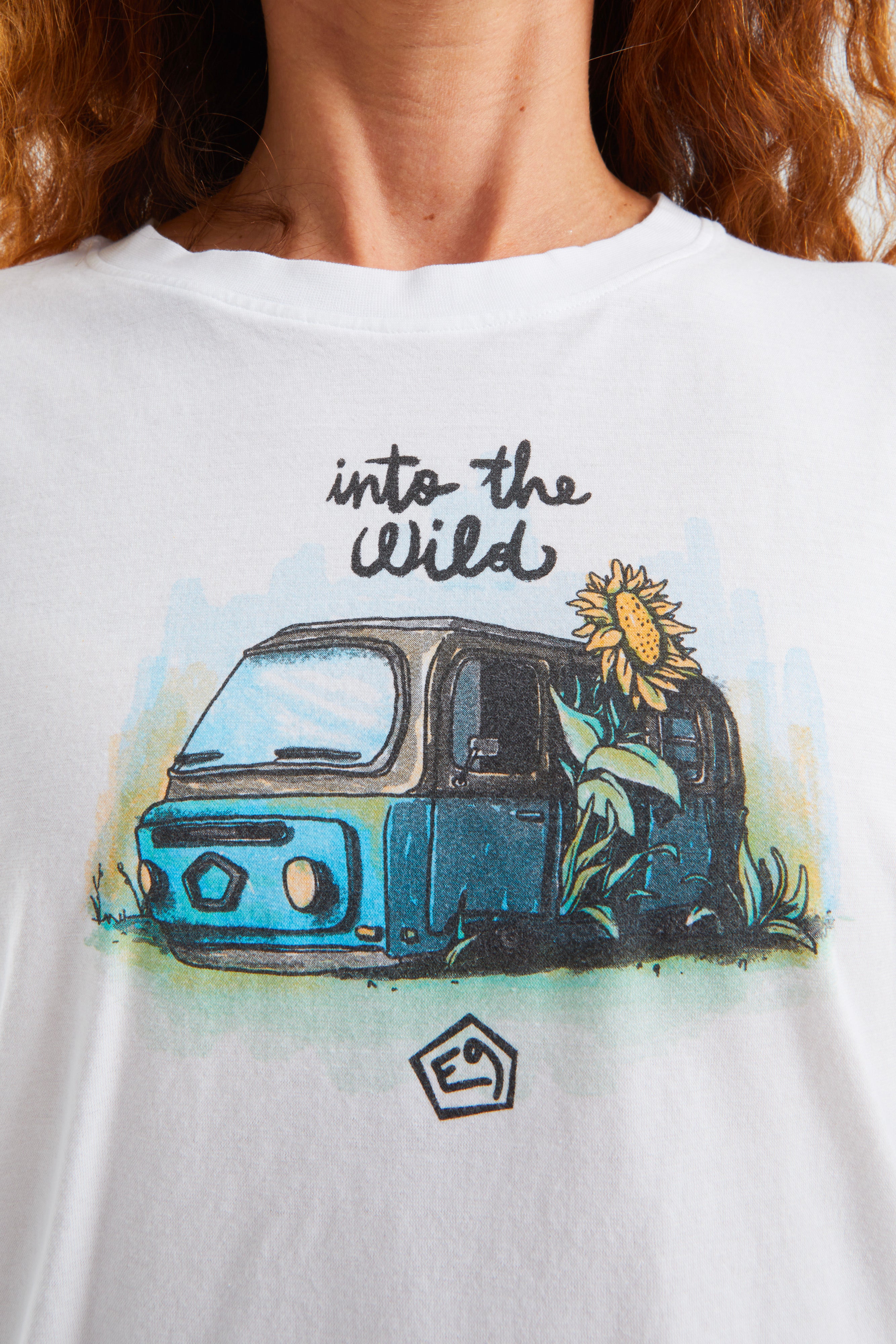 e9-wild-damen-t-shirt-white-009-bio-baumwolle image 3