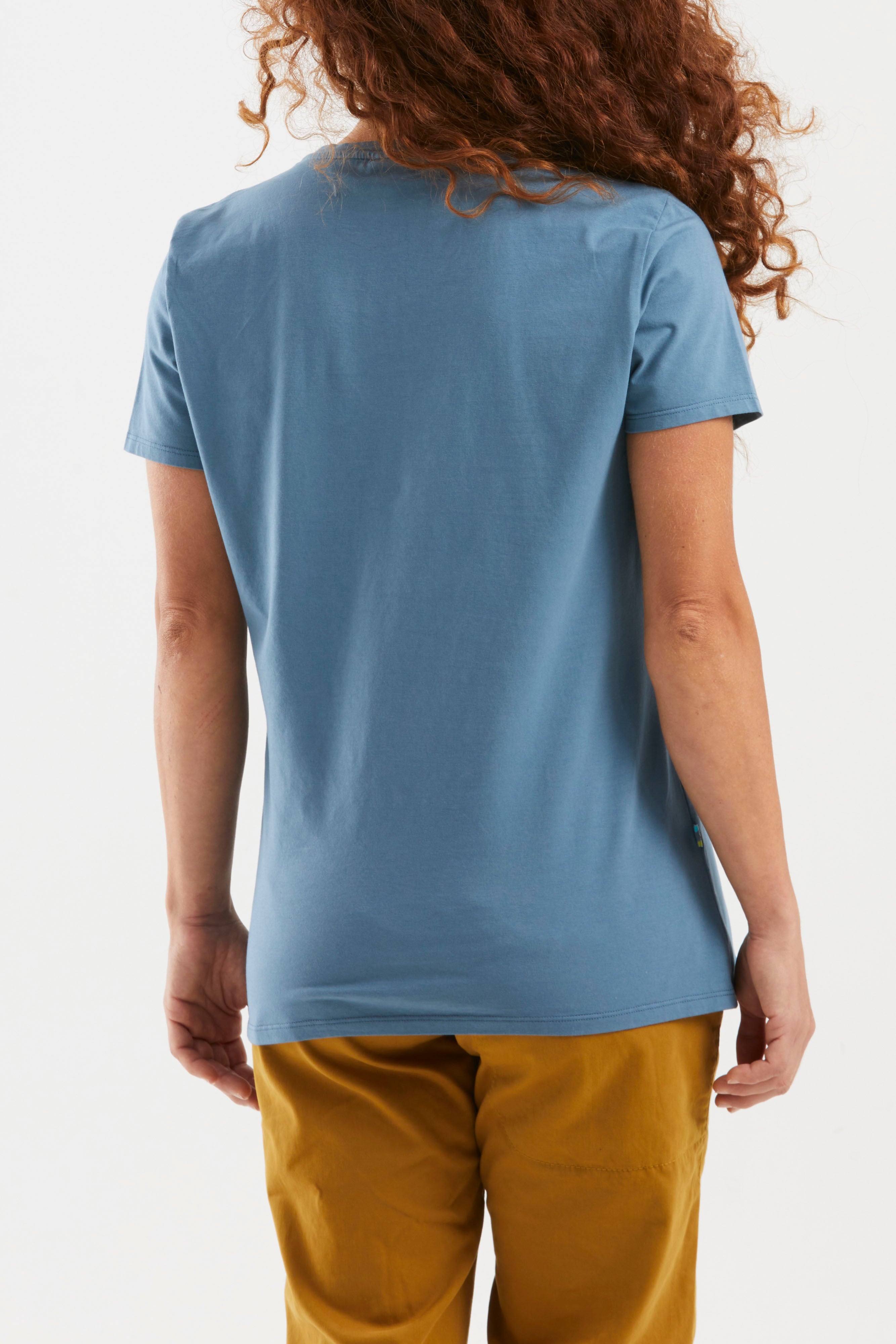 e9-mush-t-shirt-agave-829-bio-baumwolle-slim-fit image 3