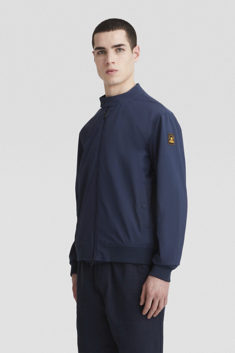 ciesse-outdoor-softshelljacke-blau-wasserdicht-10000-mm-full-zip image 2
