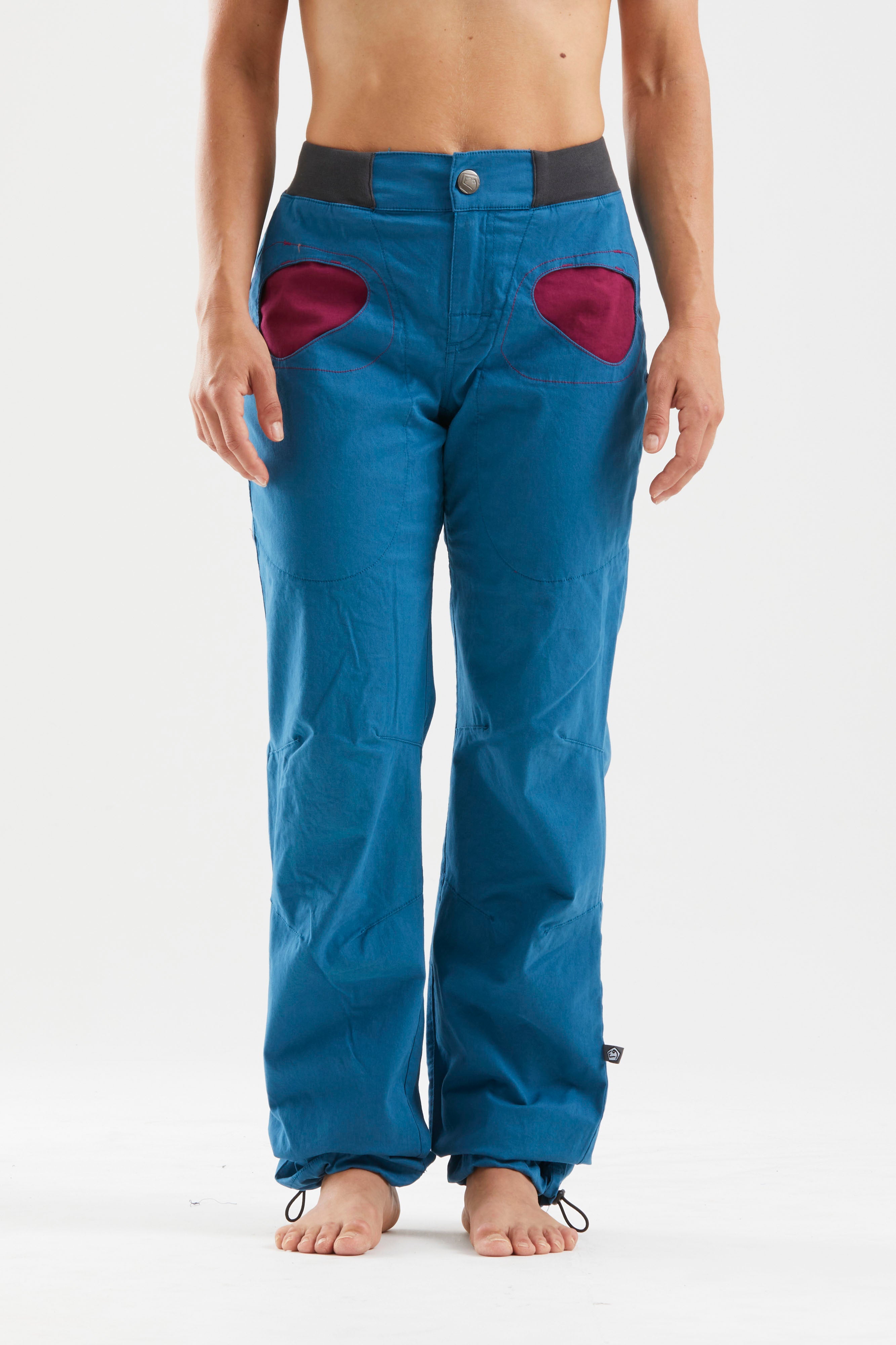 e9-onda-story-kletterhose-apple-bio-baumwolle-slim-fit image 1