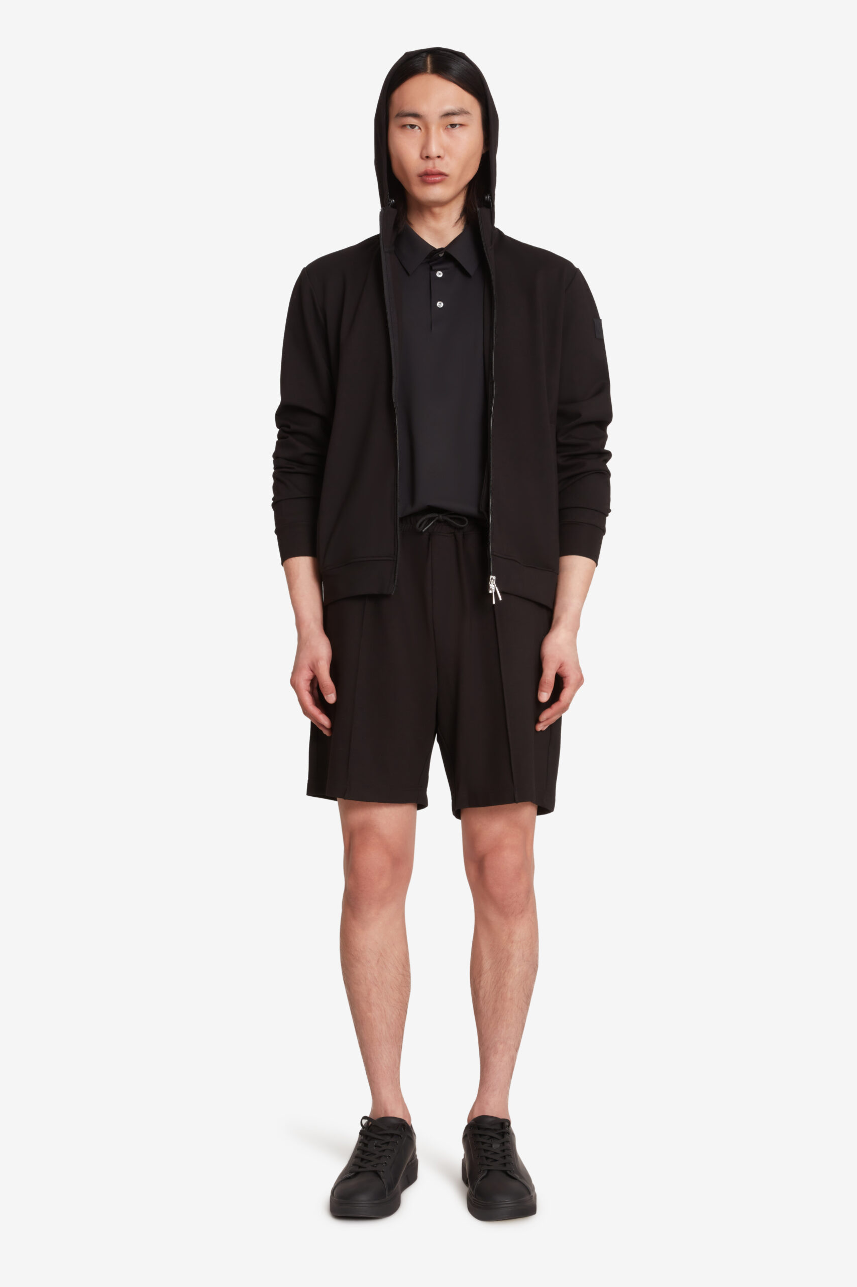 ciesse-outdoor-adams-shorts-herren-schwarz image 1