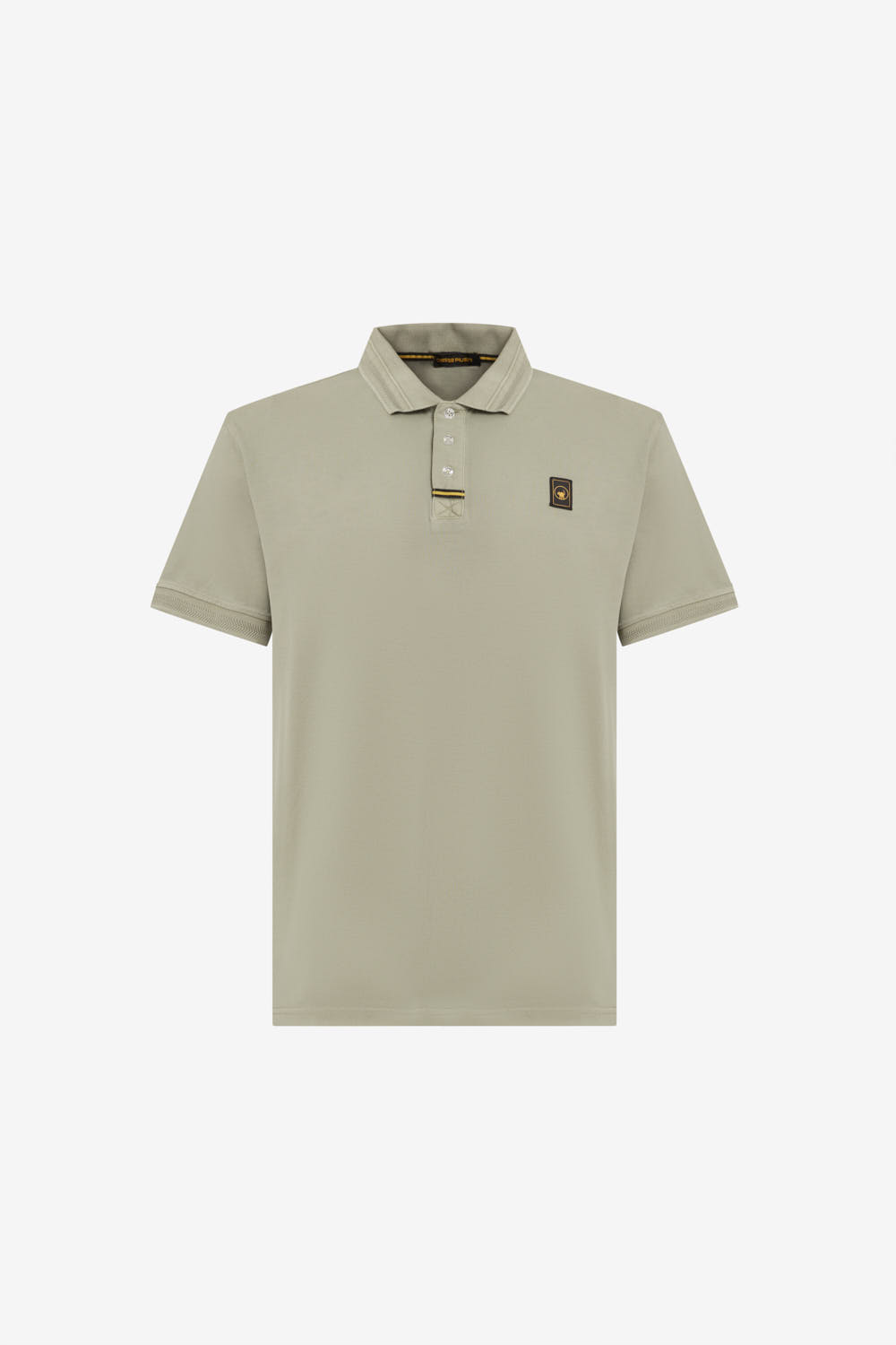 ciesse-helmy-4-0-polohemd-gr-n-tee-baumwolle-piqu-stretch image 5