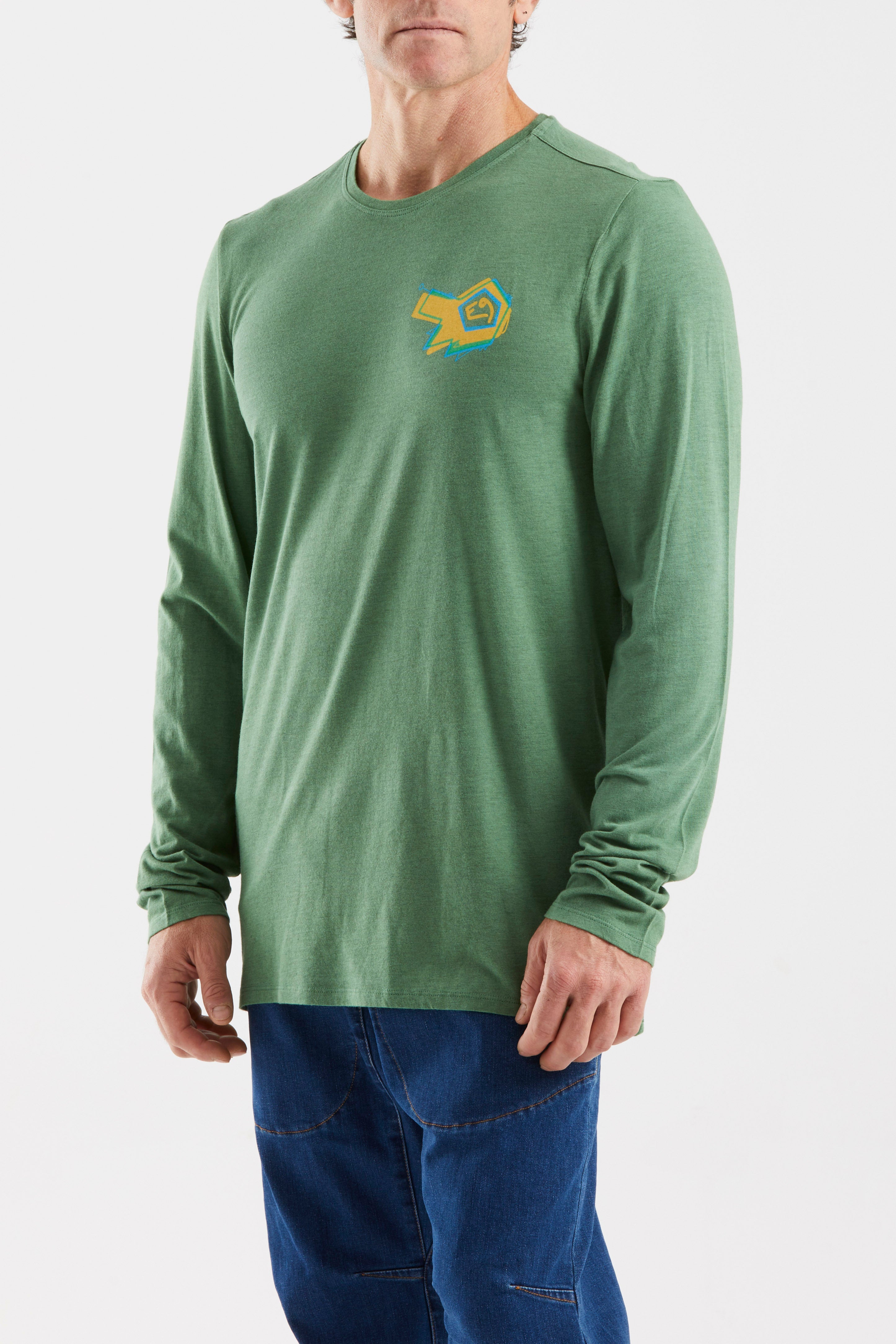 e9-brasil-langarmshirt-pinewood-modal-regular-fit image 3