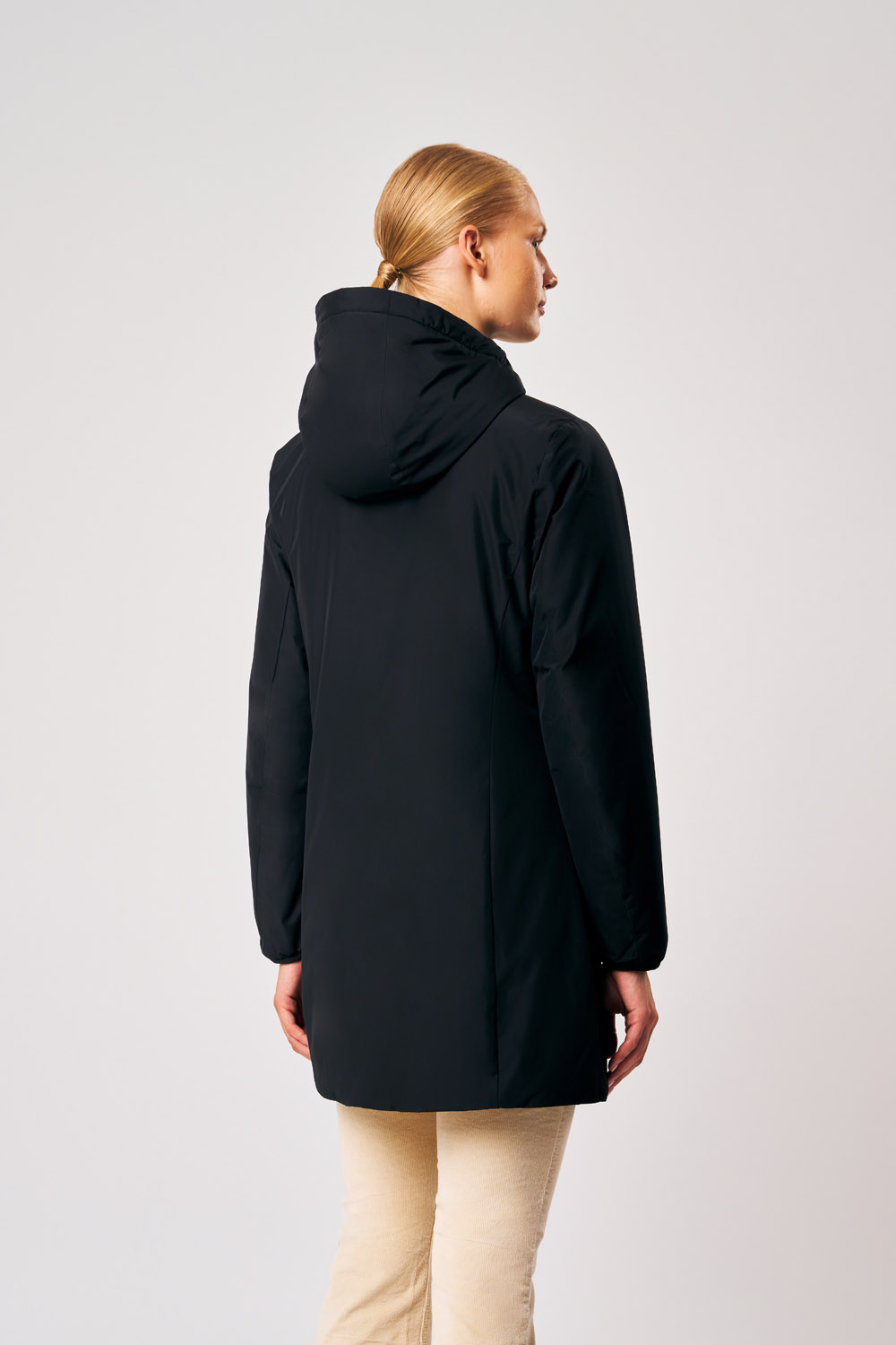 ciesse-outdoor-matilda-winterjacke-schwarz-lang-damen image 5