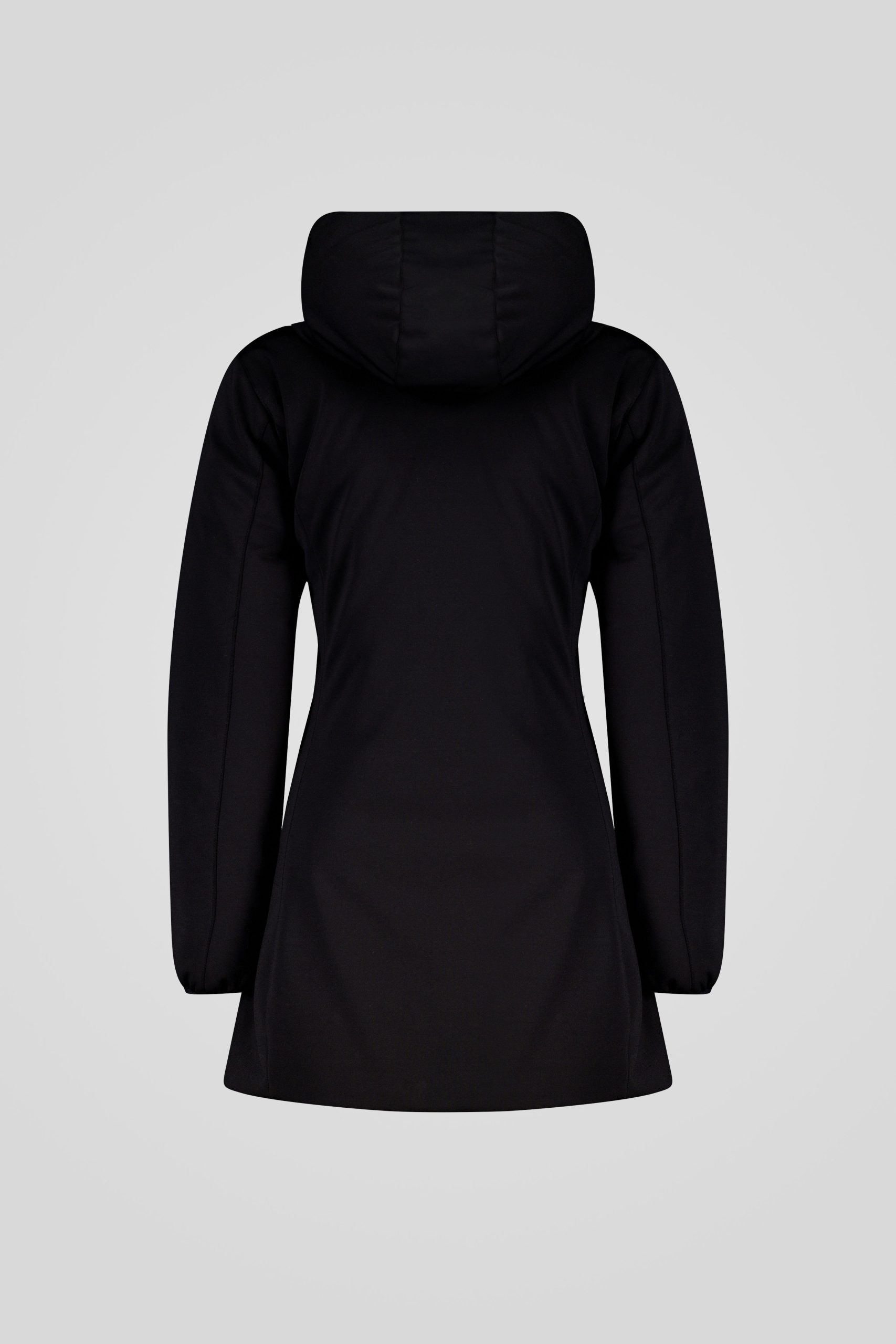 ciesse-outdoor-giacche-leggere-softshelljacke-schwarz-lang-kapuze image 6