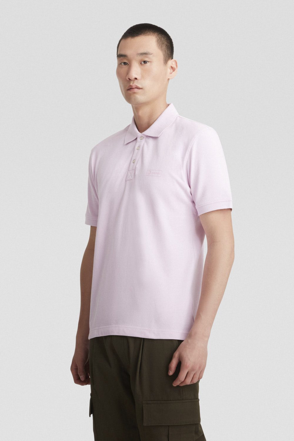 ciesse-outdoor-polo-jersey-stretch-lila-baumwolle-regular image 2