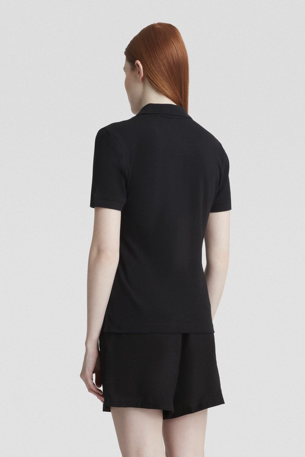 ciesse-outdoor-polo-jersey-stretch-schwarz-slim-fit image 4