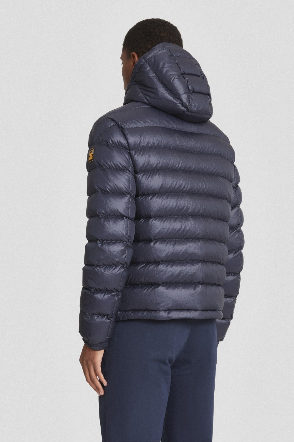 ciesse-outdoor-daunenjacke-kurz-blau-kapuze-800-fill image 4
