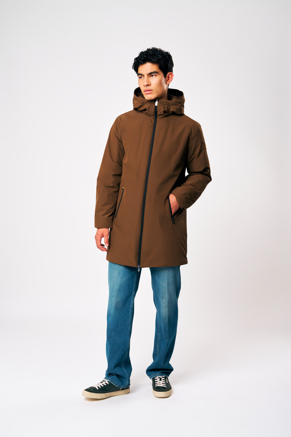ciesse-outdoor-giacche-invernali-gunbu-winterjacke-mokkabraun-lang image 1