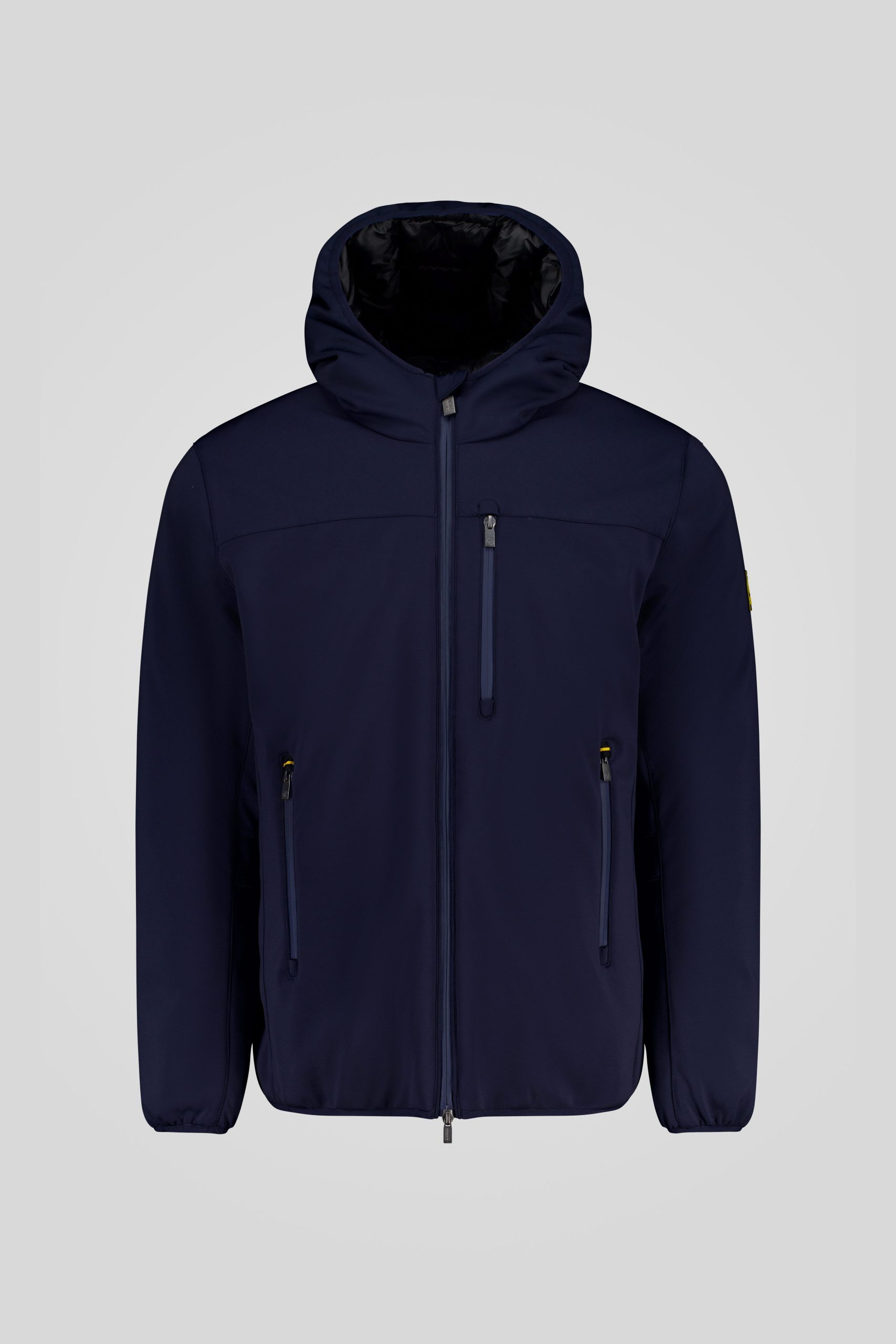ciesse-outdoor-giacche-leggere-softshelljacke-kurz-blau-kapuze image 5
