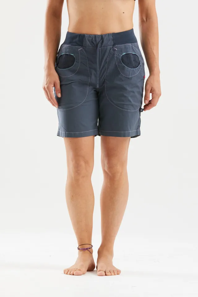 e9-mix-short2-3-shorts-deep-blue-lyocell-regular-fit image 1