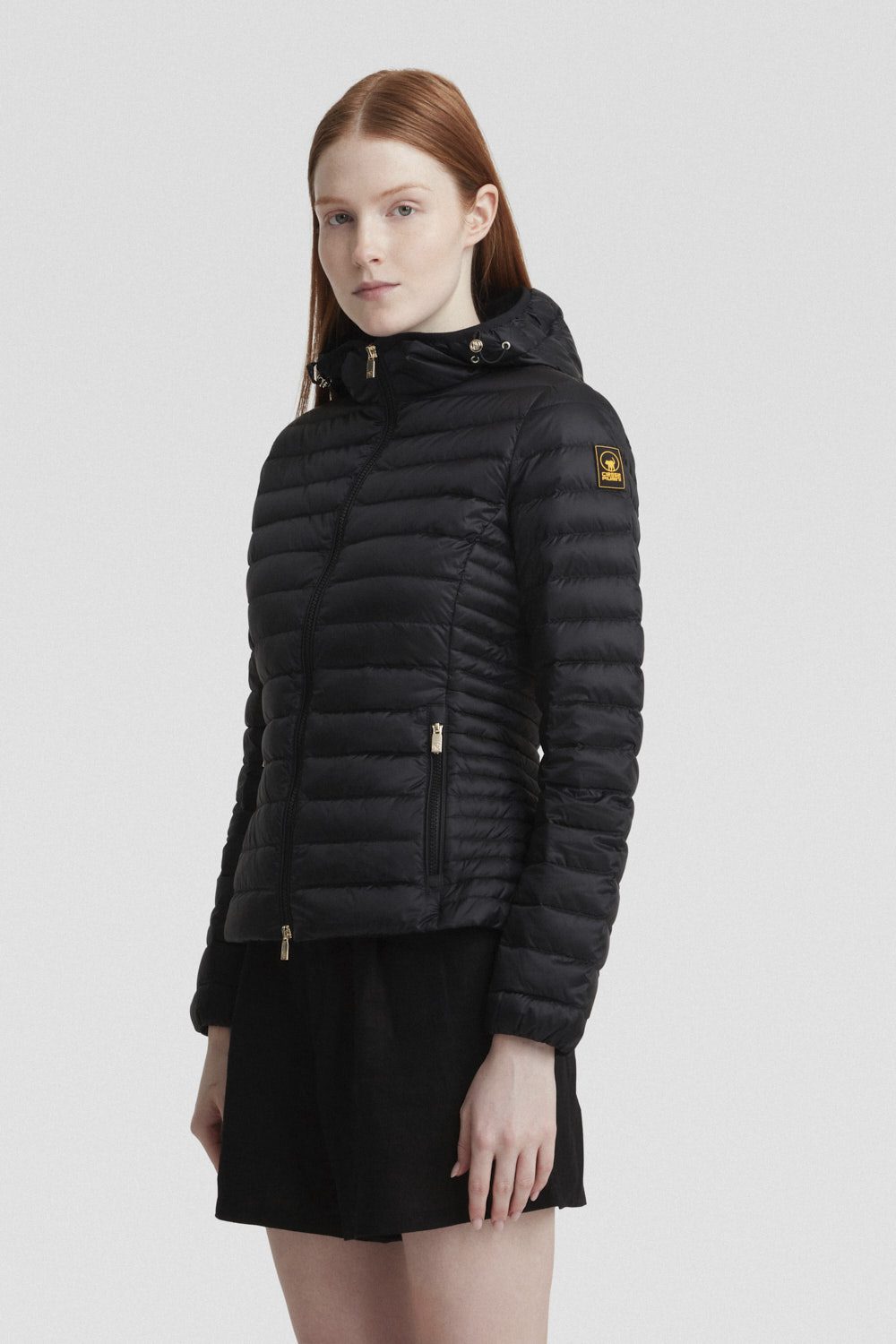 ciesse-outdoor-piumini-daunenjacke-schwarz-kapuze-800-fill image 2