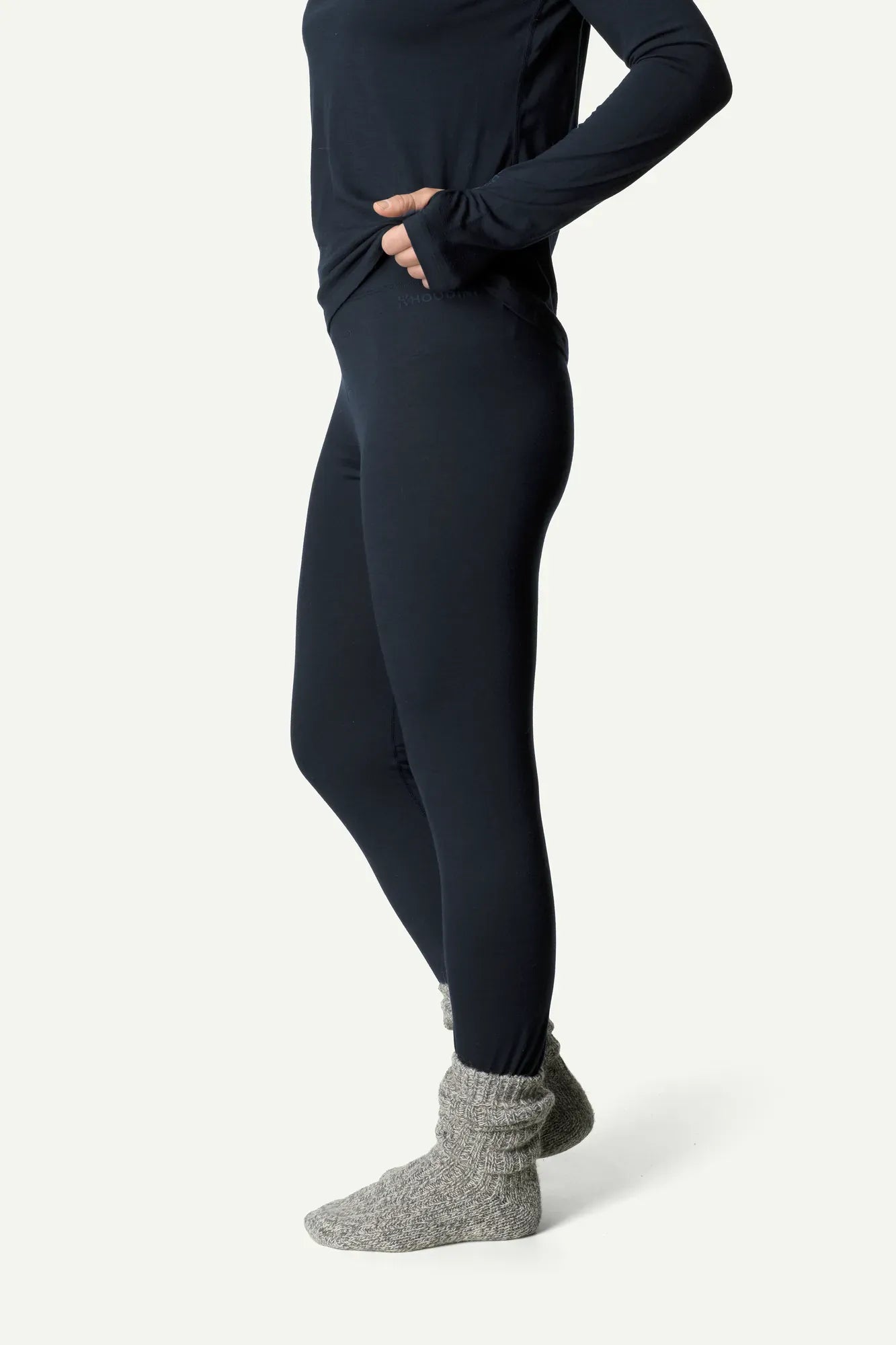 houdini-desoli-light-tights-damen-merinohose-true-black-150 image 2