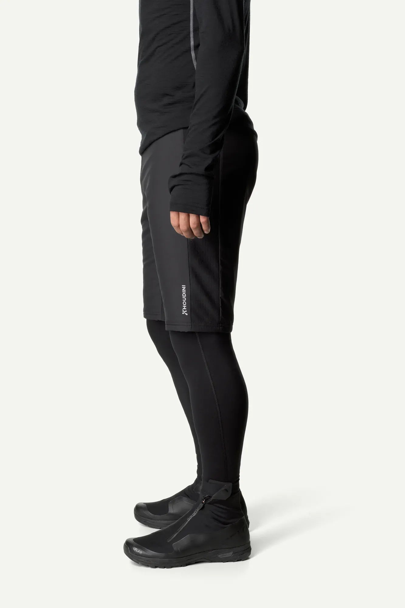 houdini-moonwalk-m-s-moonwalk-shorts-shorts-true-black-isoliert image 5