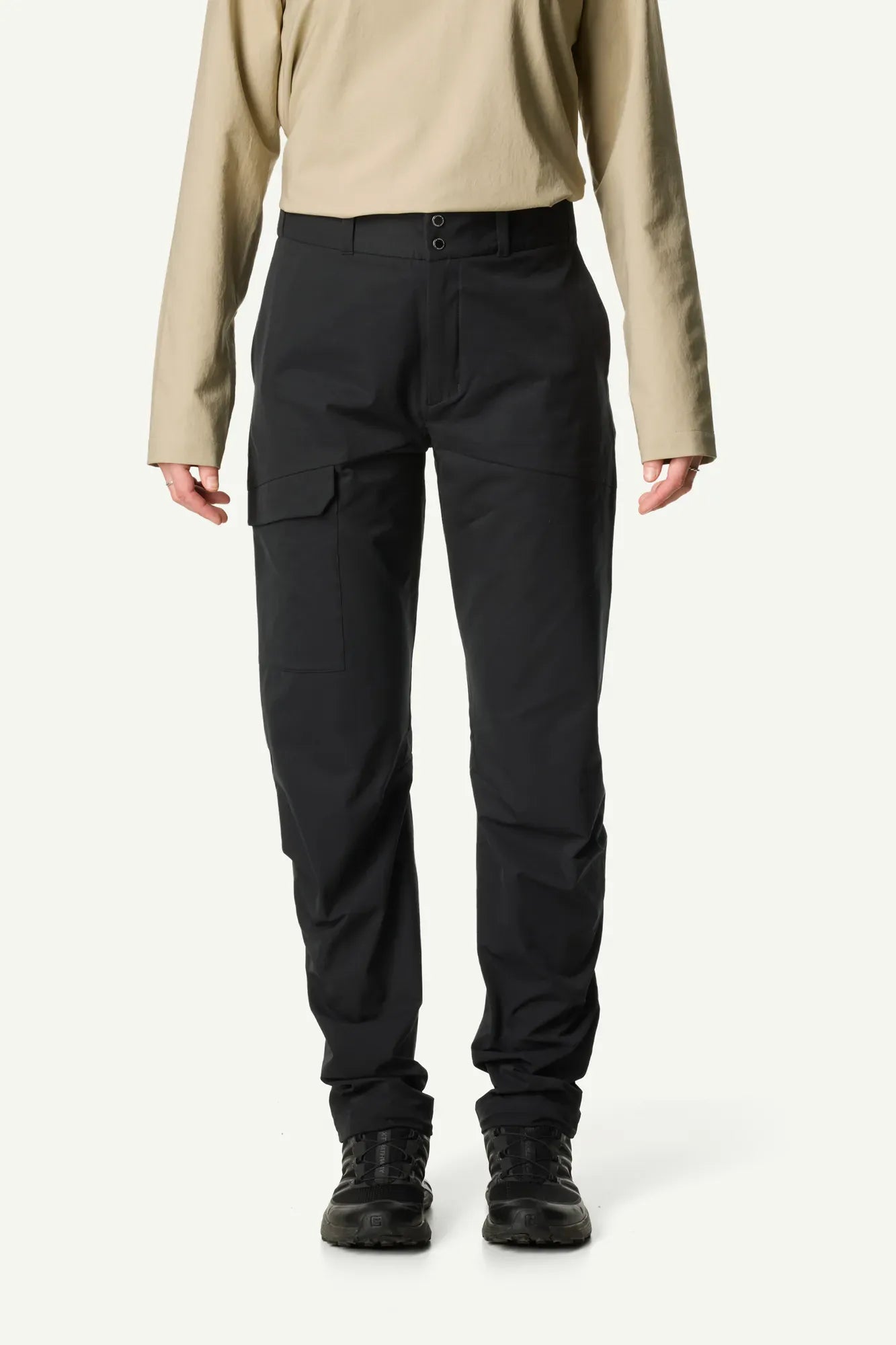 houdini-go-w-s-go-pants-ii-outdoorhose-true-black-winddicht image 4