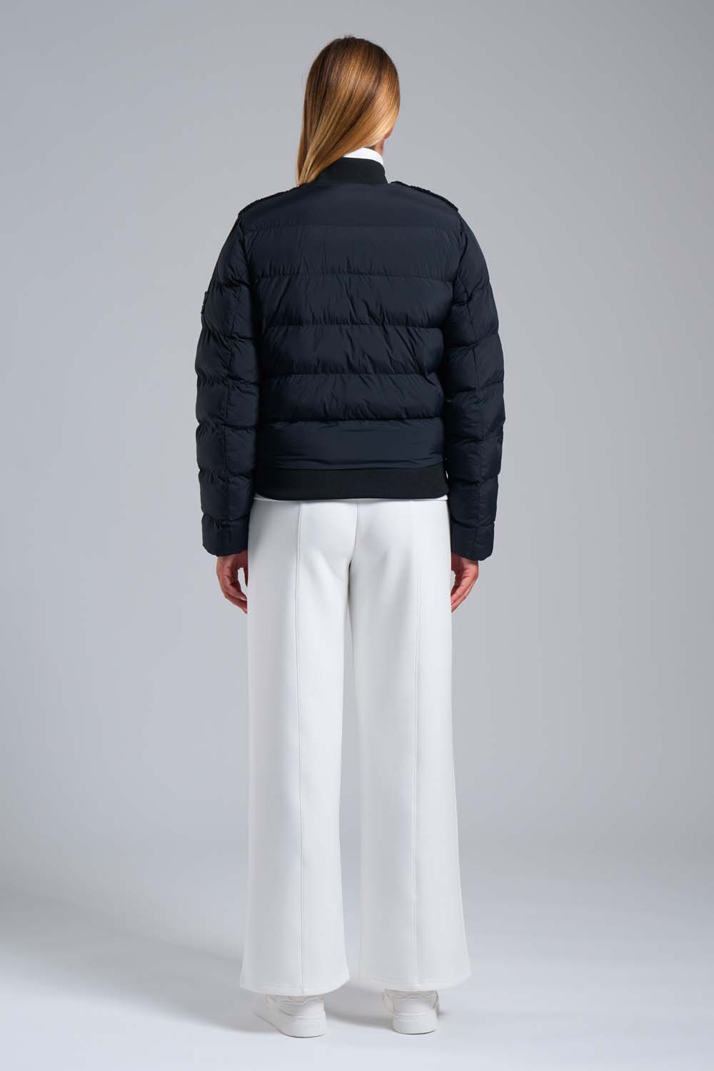 ciesse-edna-bomberjacke-schwarz-teddy-hybrid-winter image 4