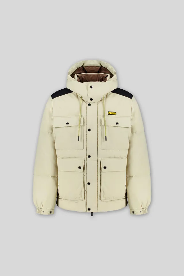 ciesse-outdoor-alaska-daunenjacke-sand-recycelt-unisex image 1