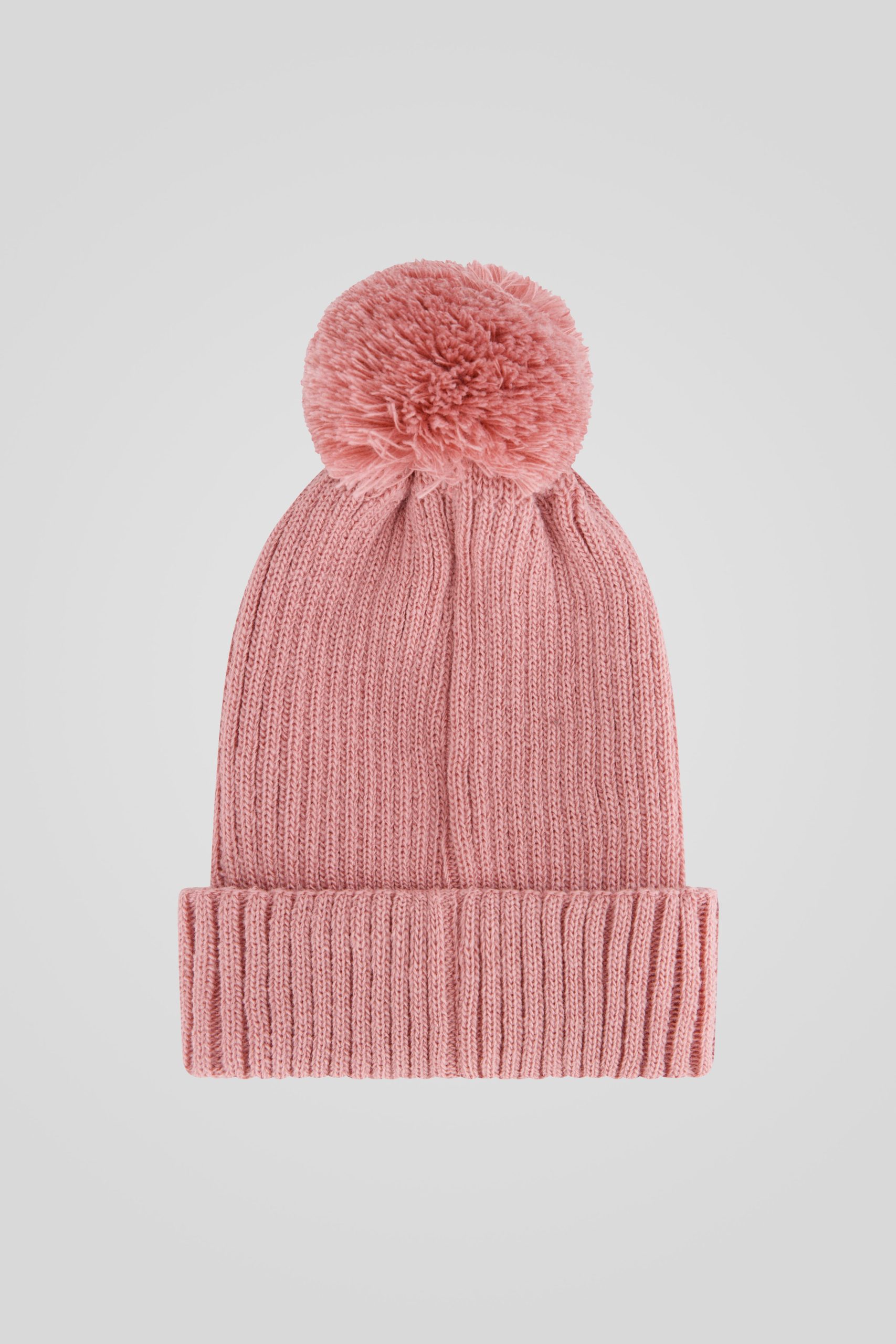 ciesse-cappelli-strickm-tze-rosa-mit-bommel-acryl image 2