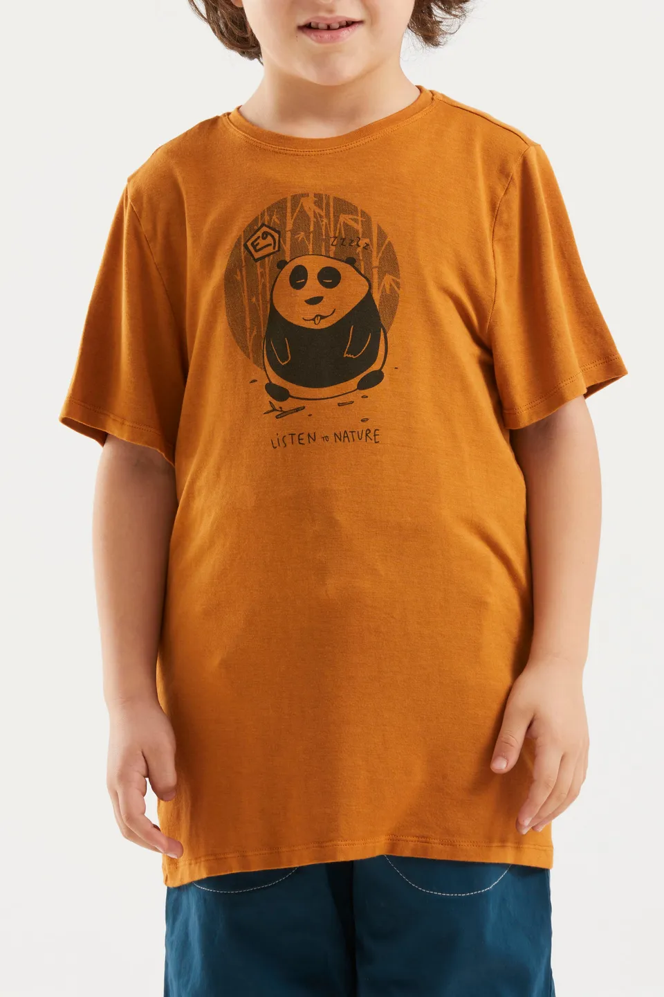 e9-b-bamb-t-shirt-kinder-green-lake-bambus-shirt image 1