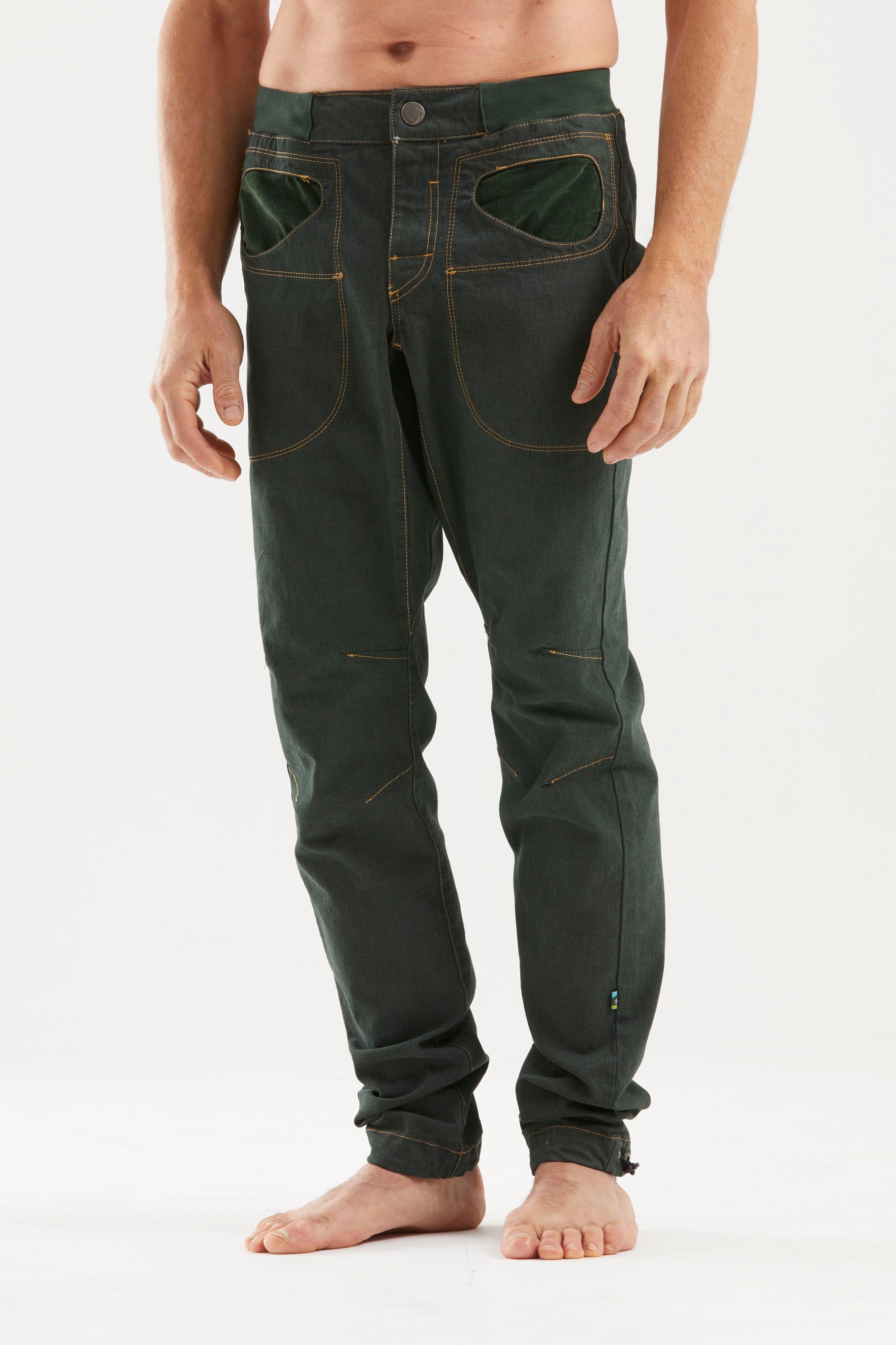 e9-rondo-artrock-hose-camel-bio-baumwolle image 1